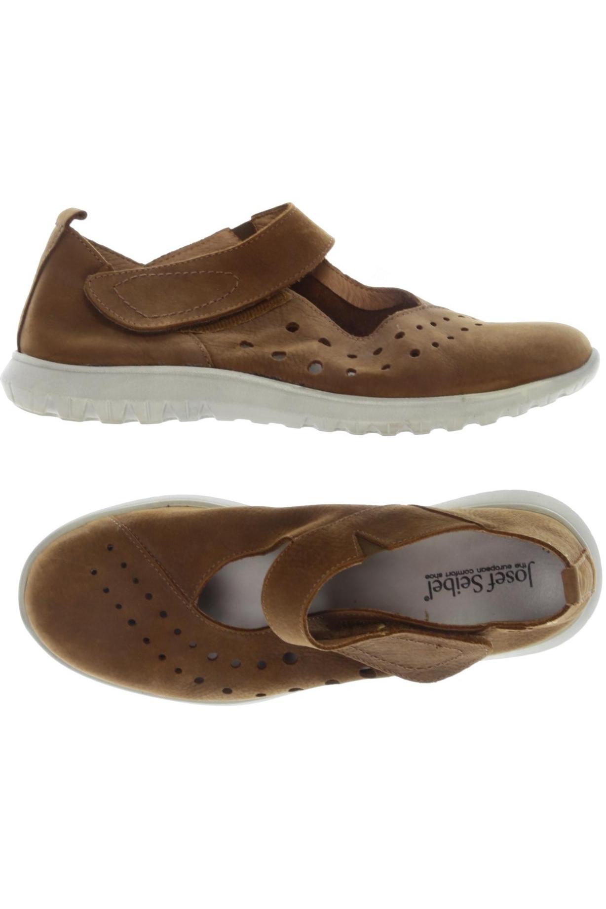 

Josef Seibel Damen Halbschuh, braun, Gr. 39