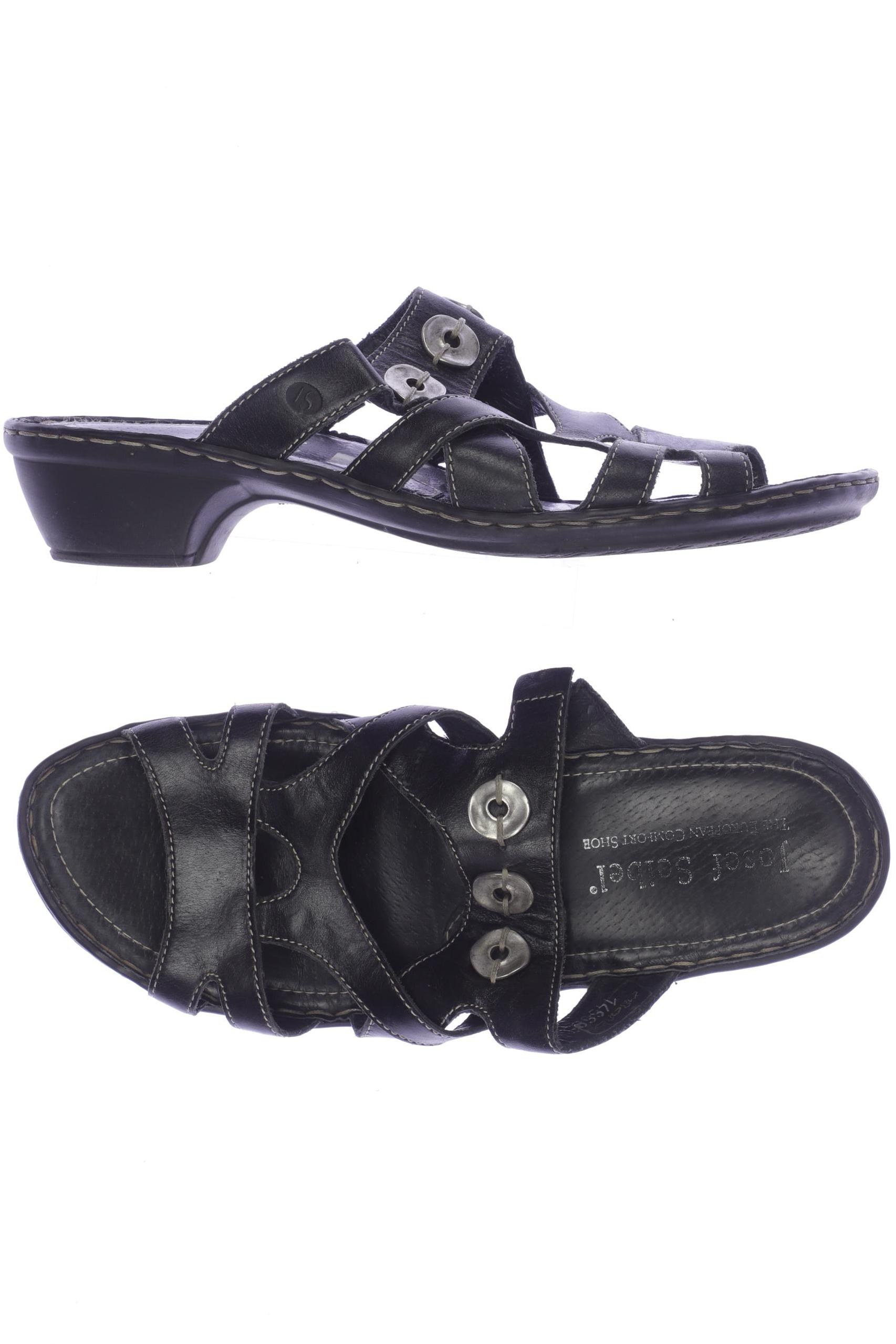 

Josef Seibel Damen Sandale, schwarz, Gr. 40
