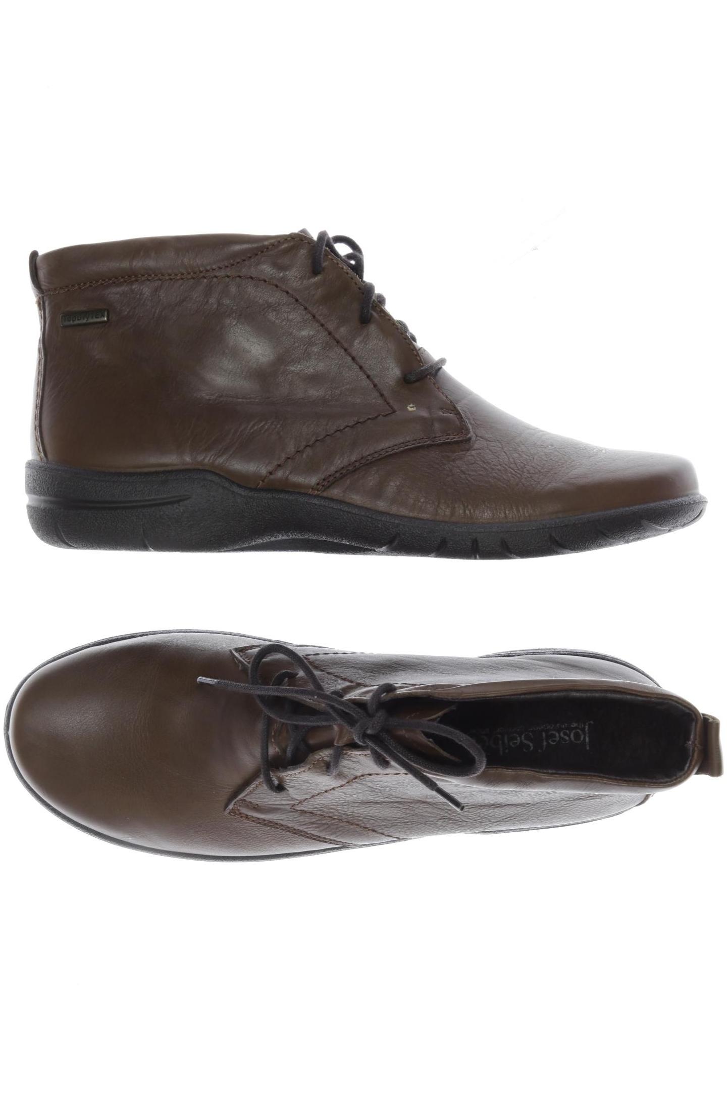 

Josef Seibel Damen Stiefelette, braun, Gr. 40