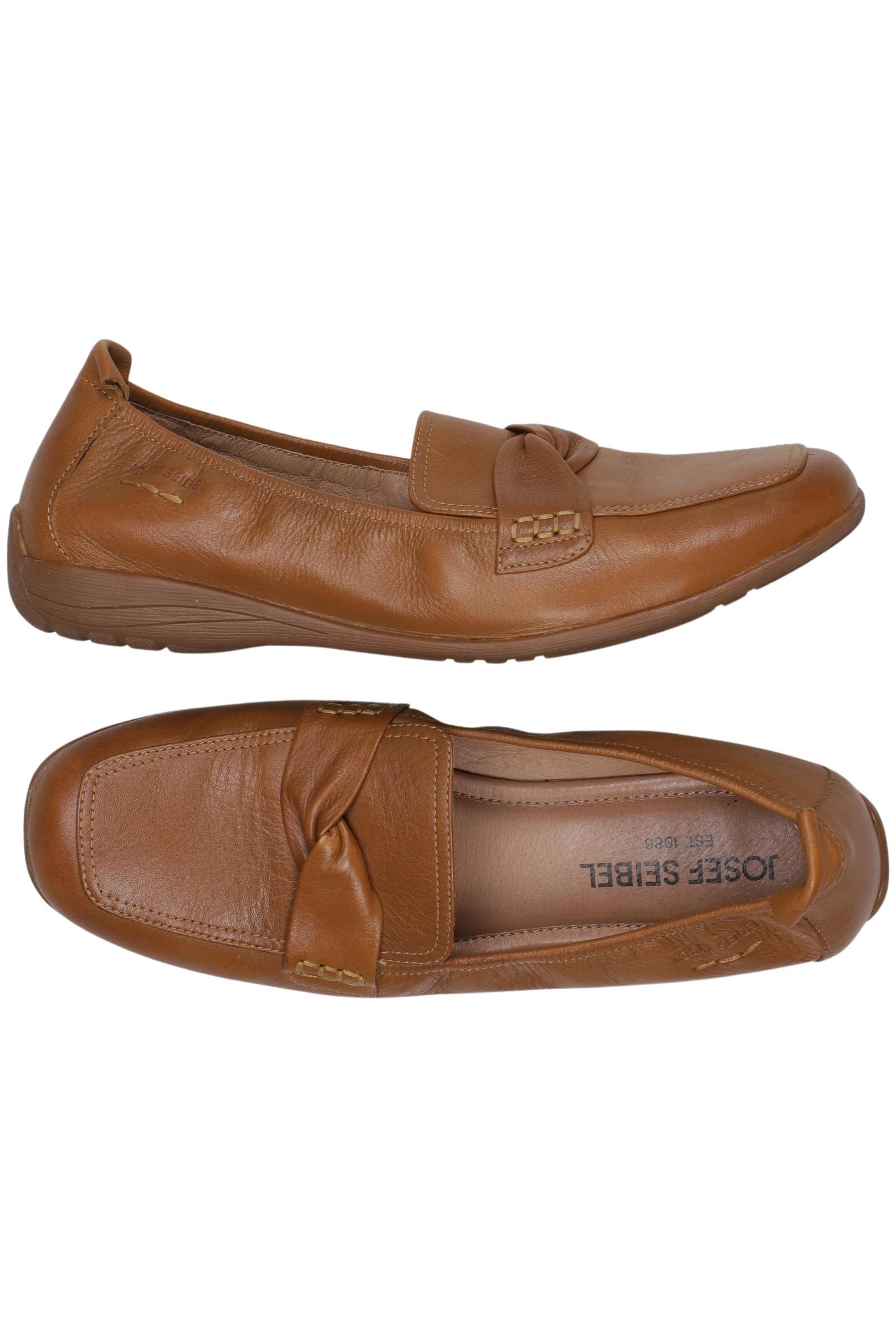 

Josef Seibel Damen Halbschuh, braun, Gr. 38