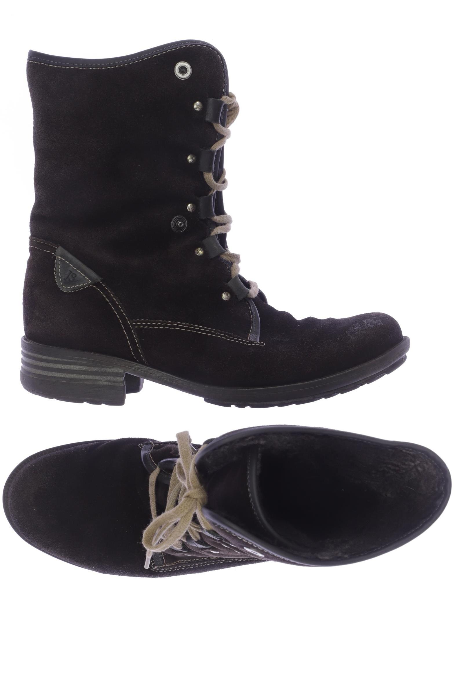 

Josef Seibel Damen Stiefelette, braun, Gr. 41