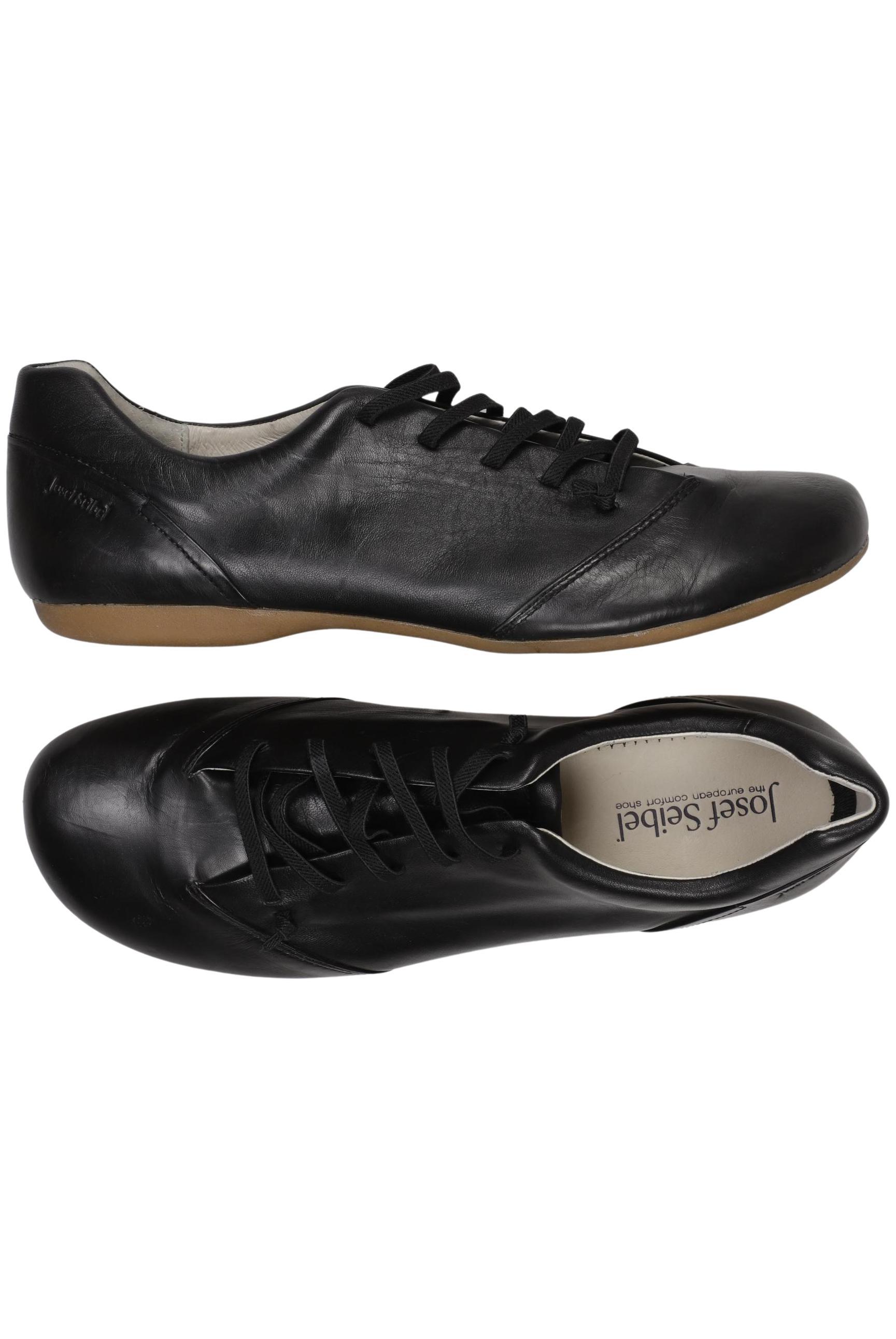 

Josef Seibel Damen Halbschuh, schwarz, Gr. 43