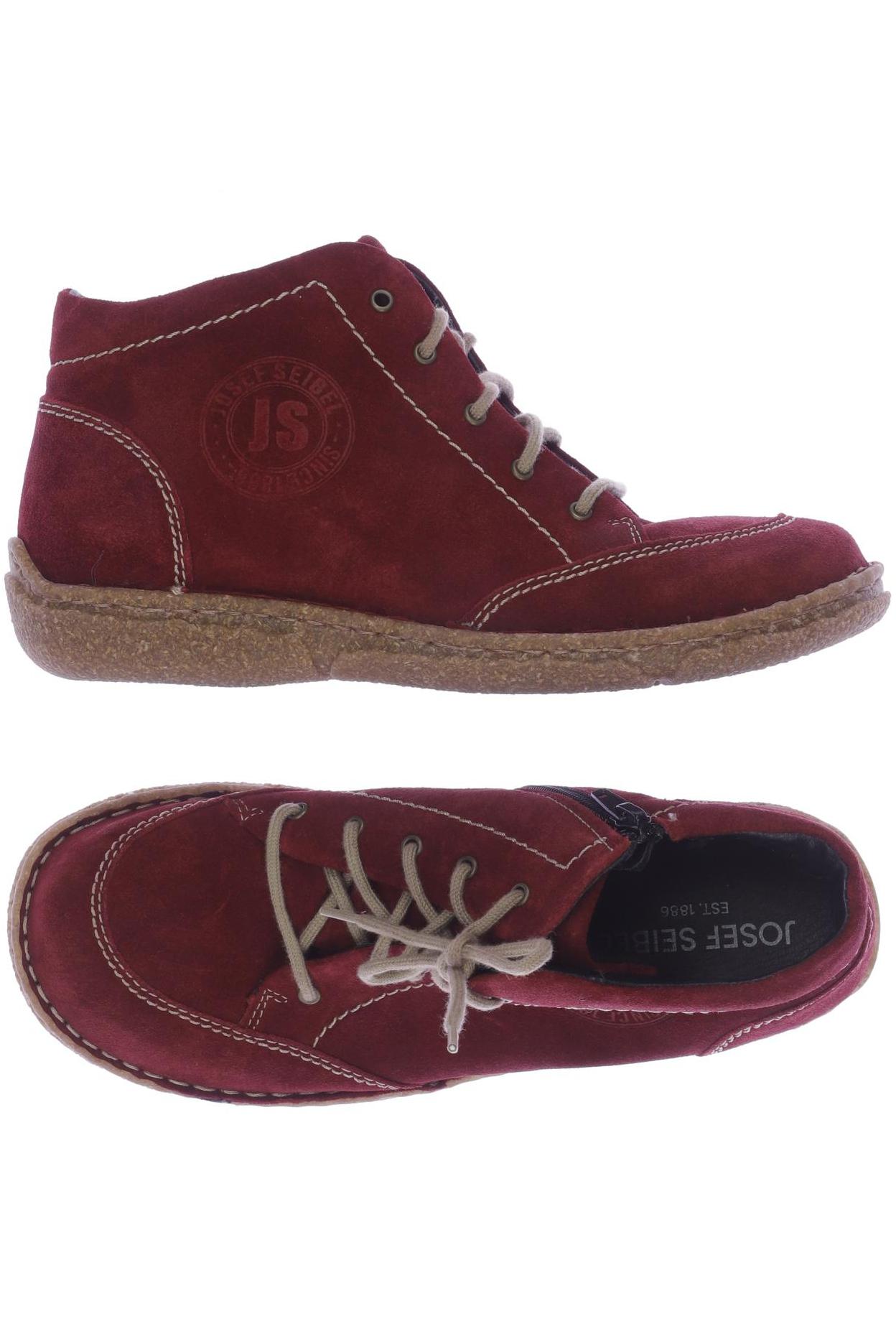 

Josef Seibel Damen Stiefelette, bordeaux