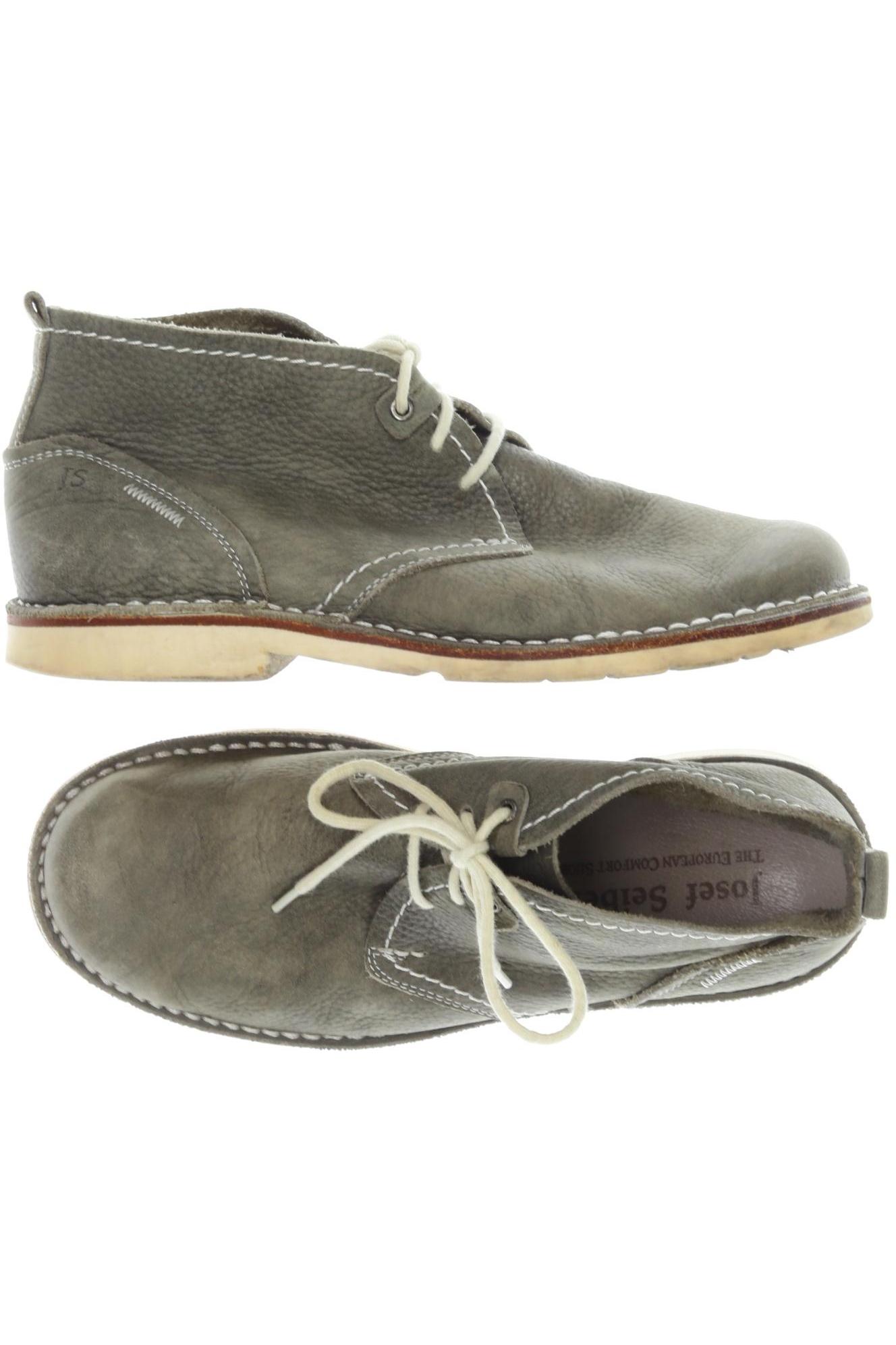 

Josef Seibel Damen Halbschuh, grün, Gr. 37