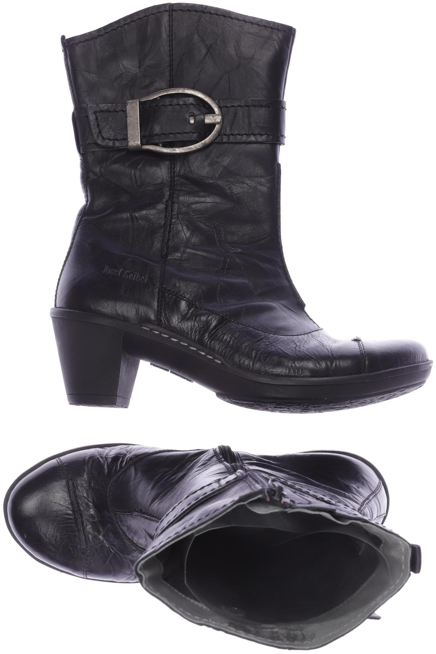 

Josef Seibel Damen Stiefelette, schwarz