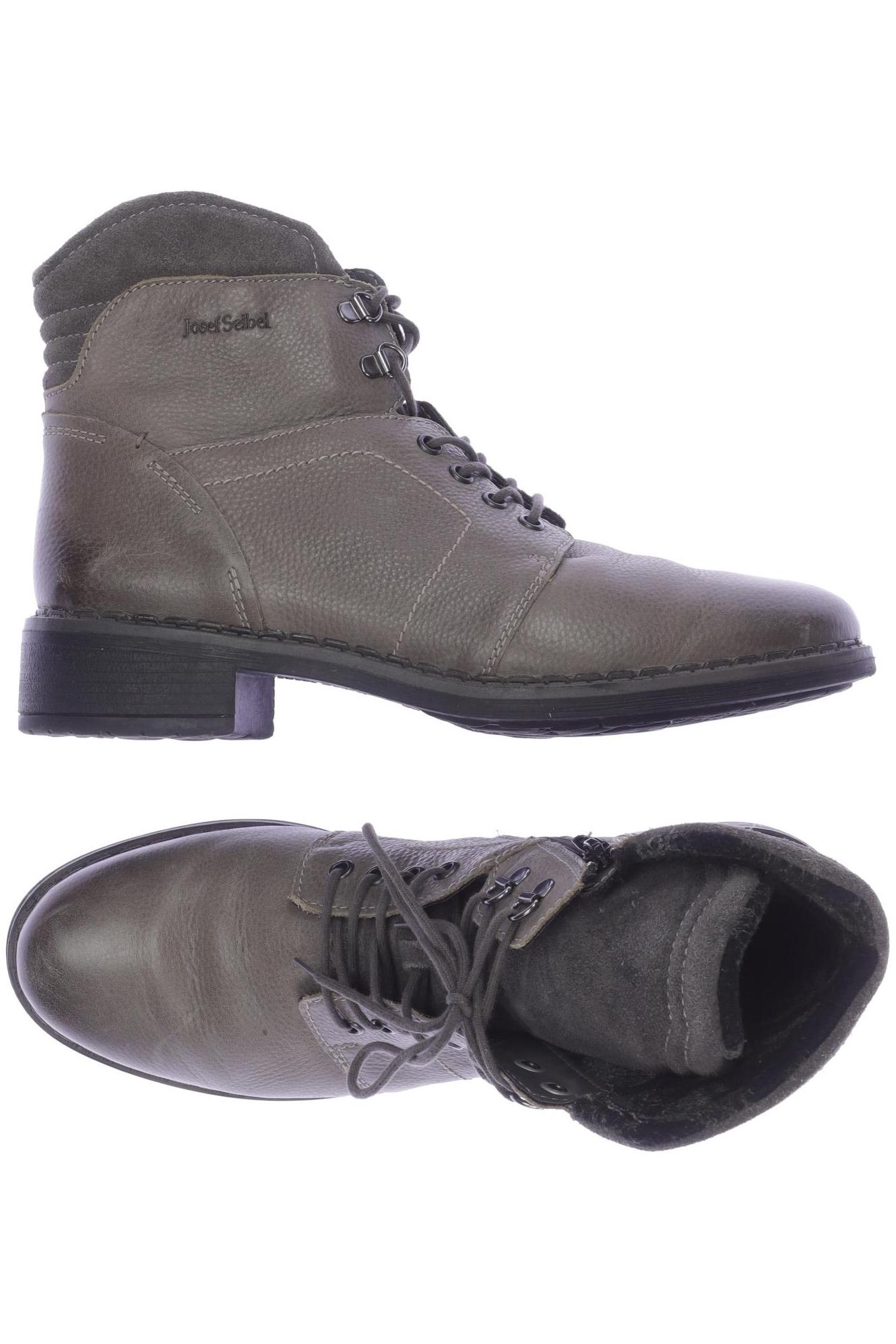 

Josef Seibel Damen Stiefelette, grau, Gr. 43