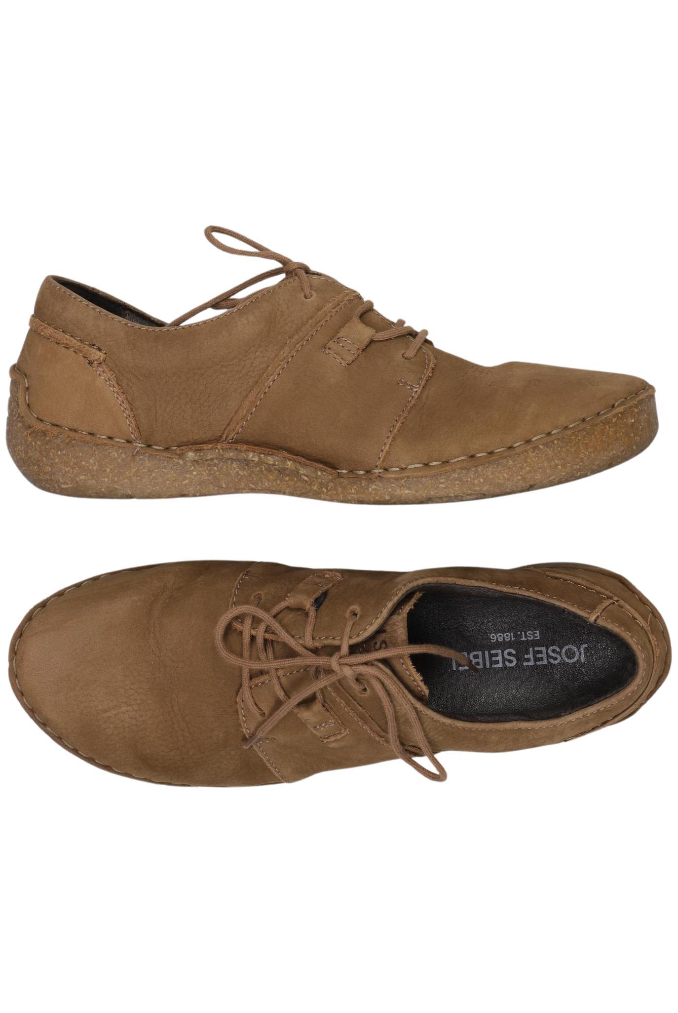 

Josef Seibel Damen Halbschuh, braun, Gr. 39