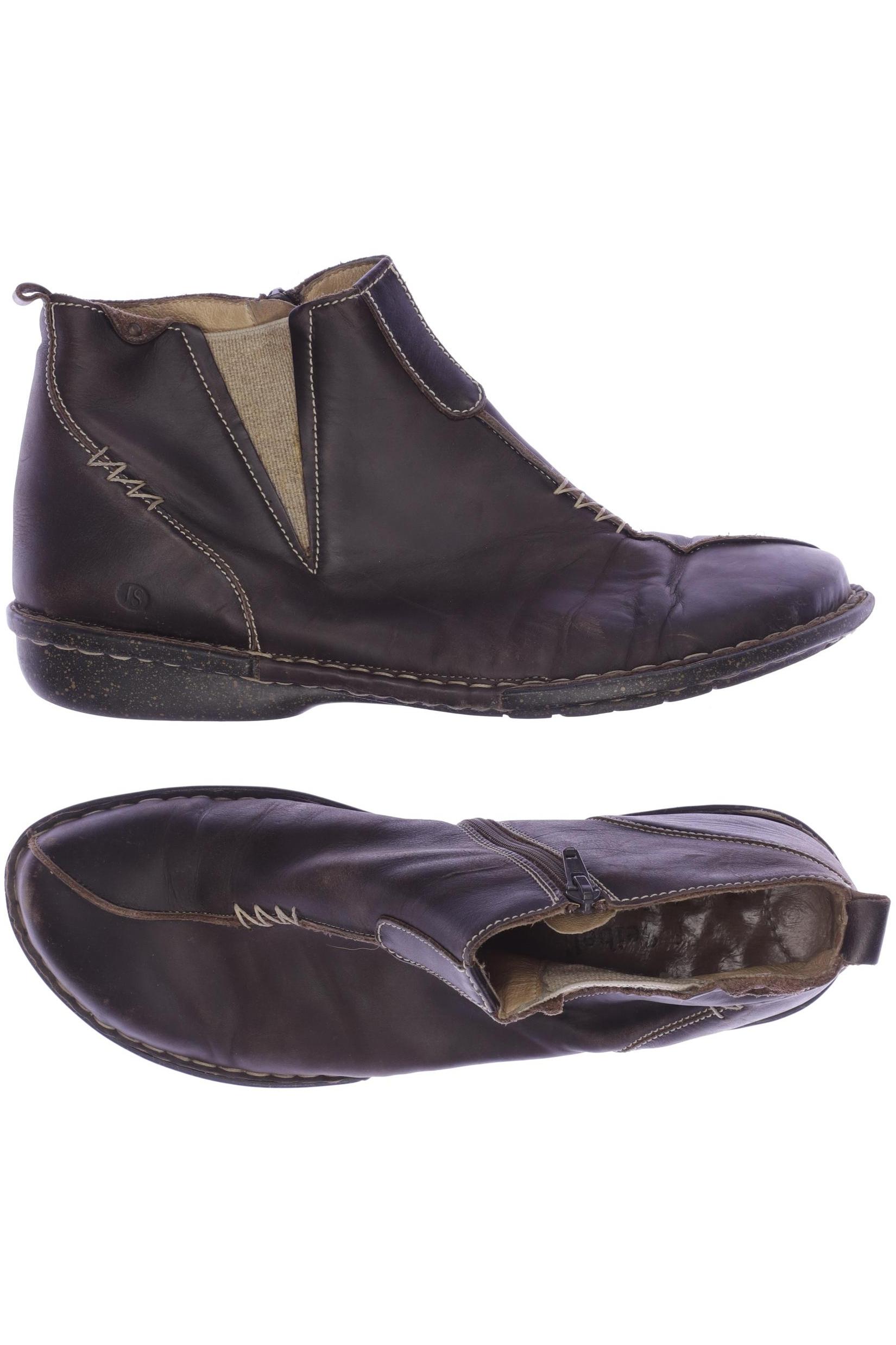 Thumbnail - Josef Seibel Damen Stiefelette, braun, Gr. 42