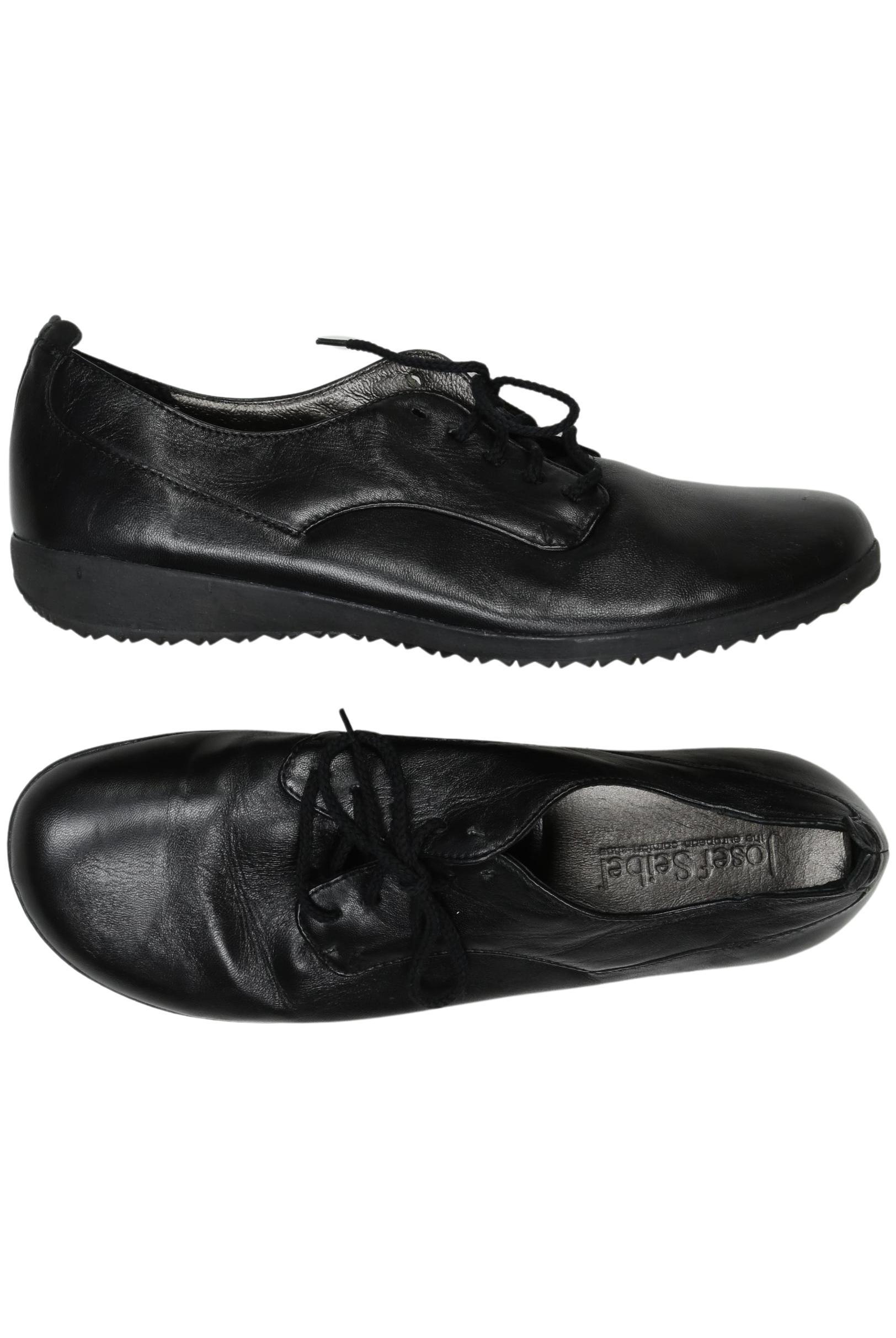 

Josef Seibel Damen Halbschuh, schwarz, Gr. 41