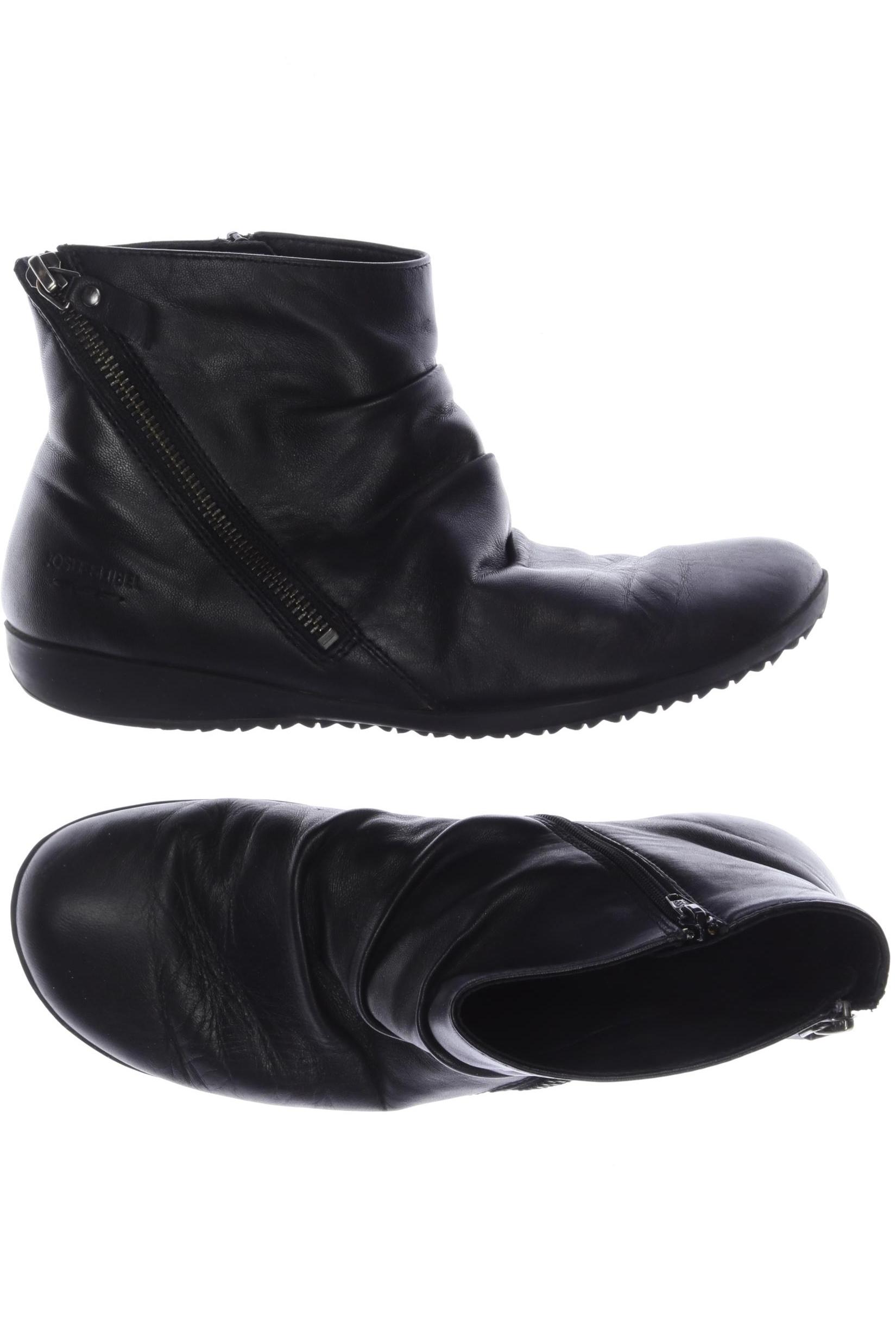 

Josef Seibel Damen Stiefelette, schwarz, Gr. 37
