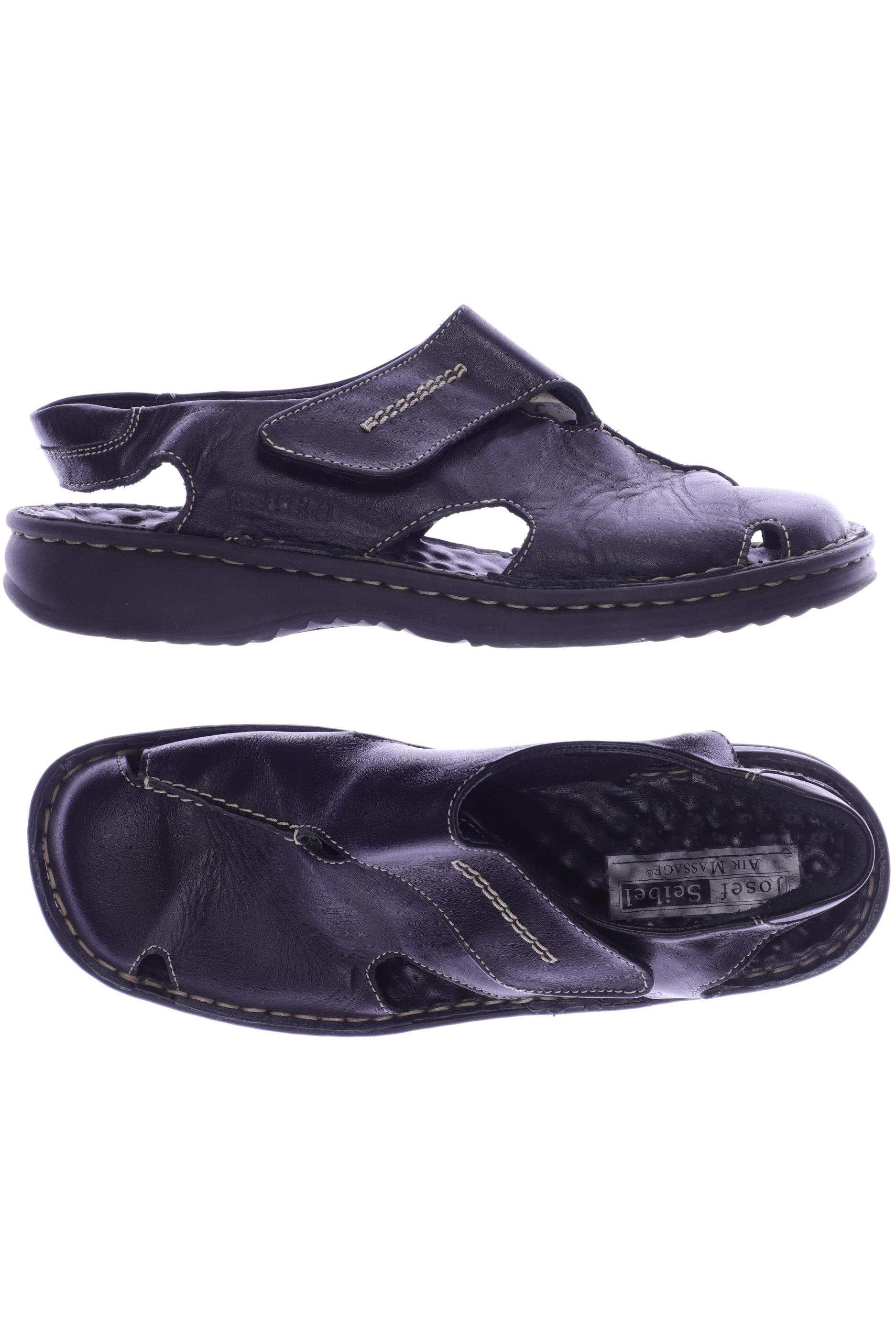 

Josef Seibel Damen Sandale, schwarz, Gr. 38