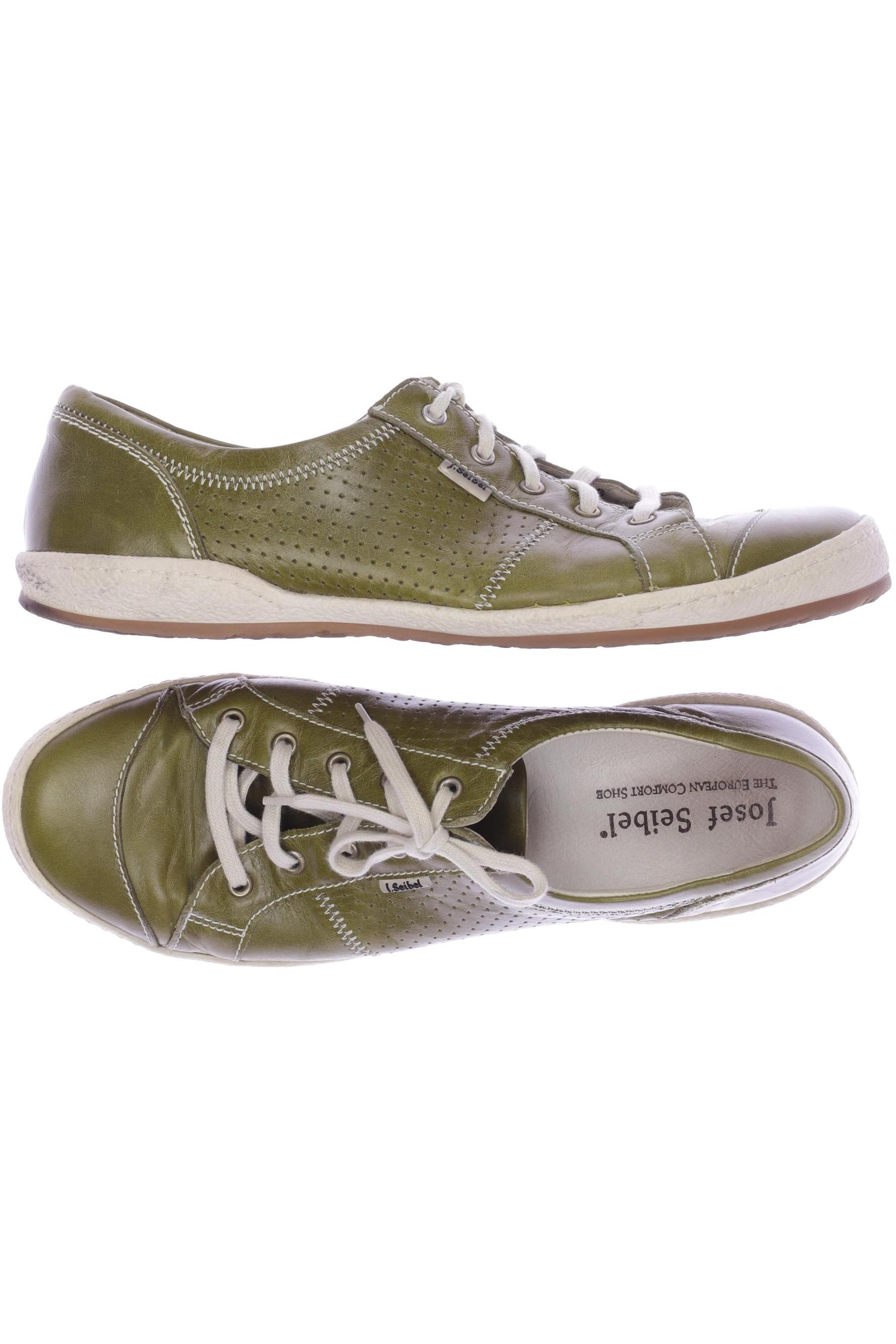 

Josef Seibel Damen Sneakers, grün, Gr. 43