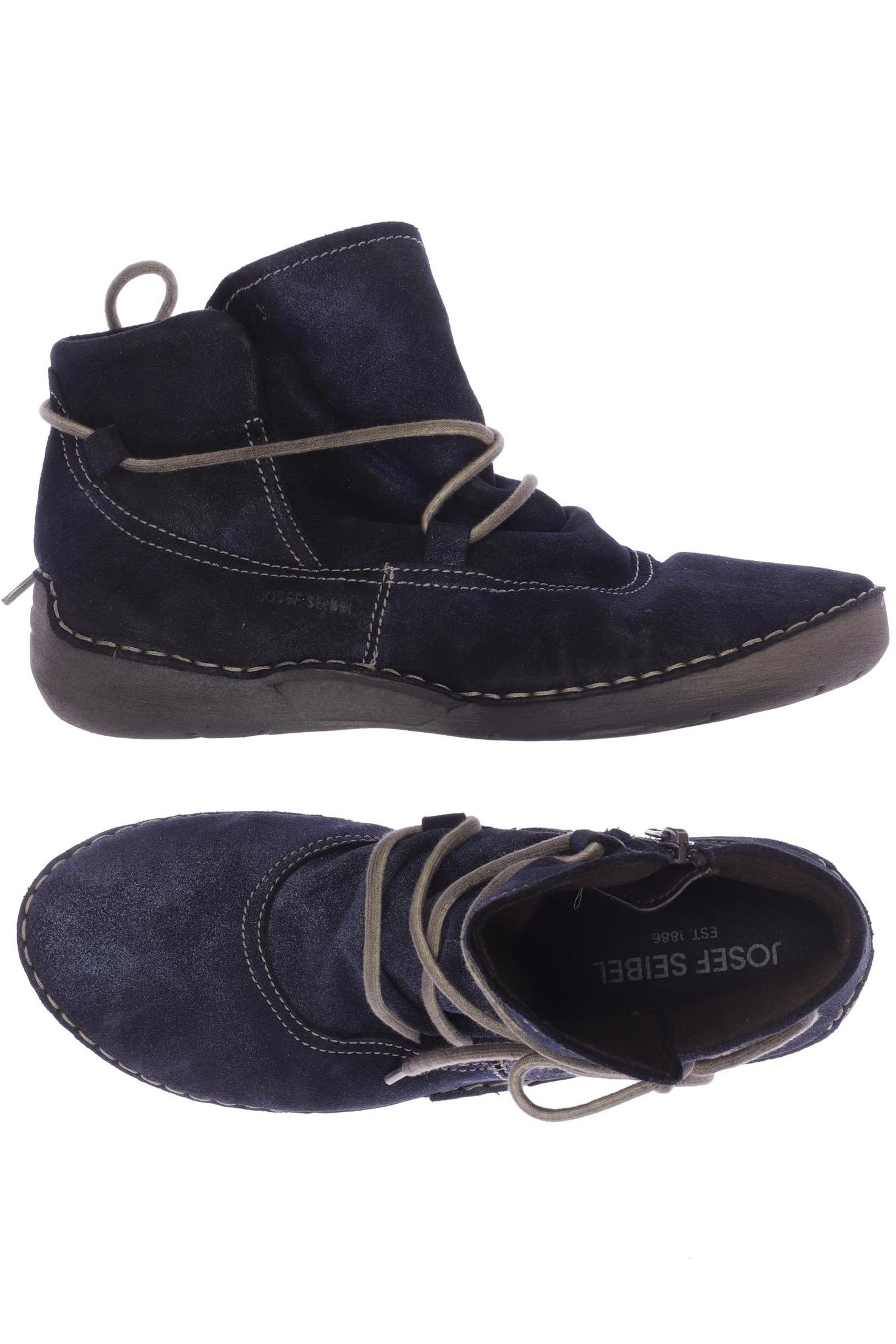 

Josef Seibel Damen Sneakers, marineblau, Gr. 38
