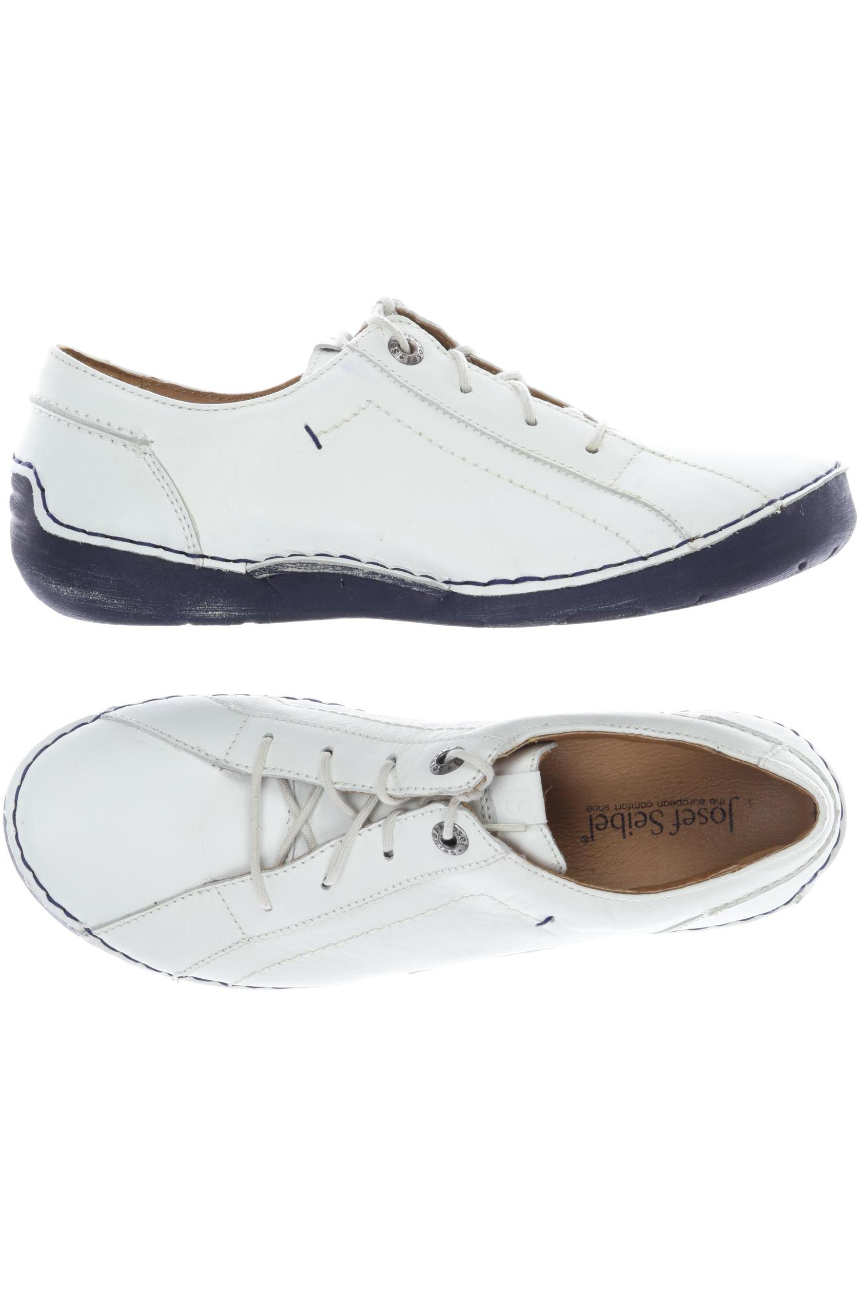 

Josef Seibel Damen Halbschuh, weiß, Gr. 39