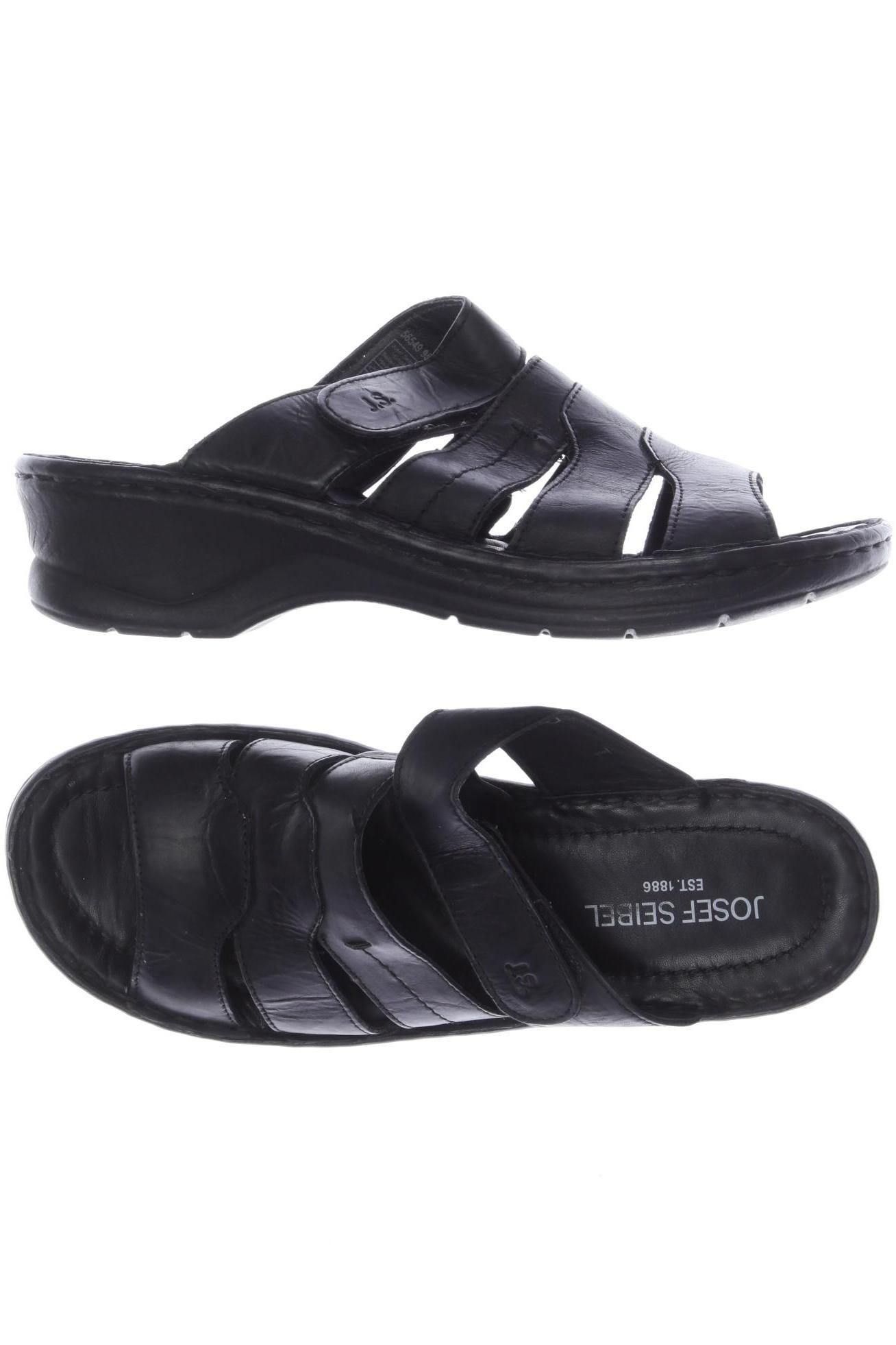 

Josef Seibel Damen Sandale, schwarz, Gr. 40