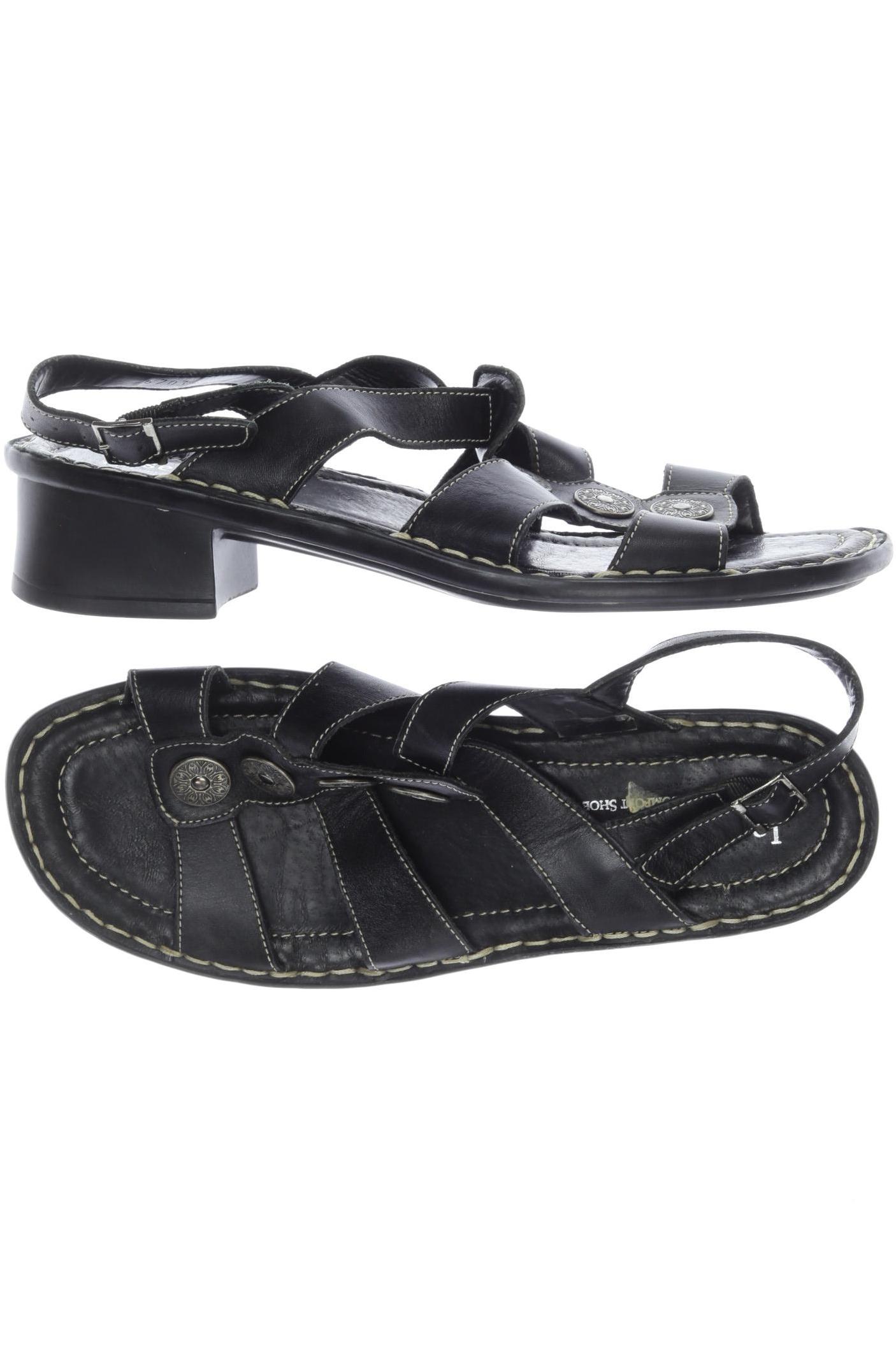 

Josef Seibel Damen Sandale, schwarz, Gr. 41