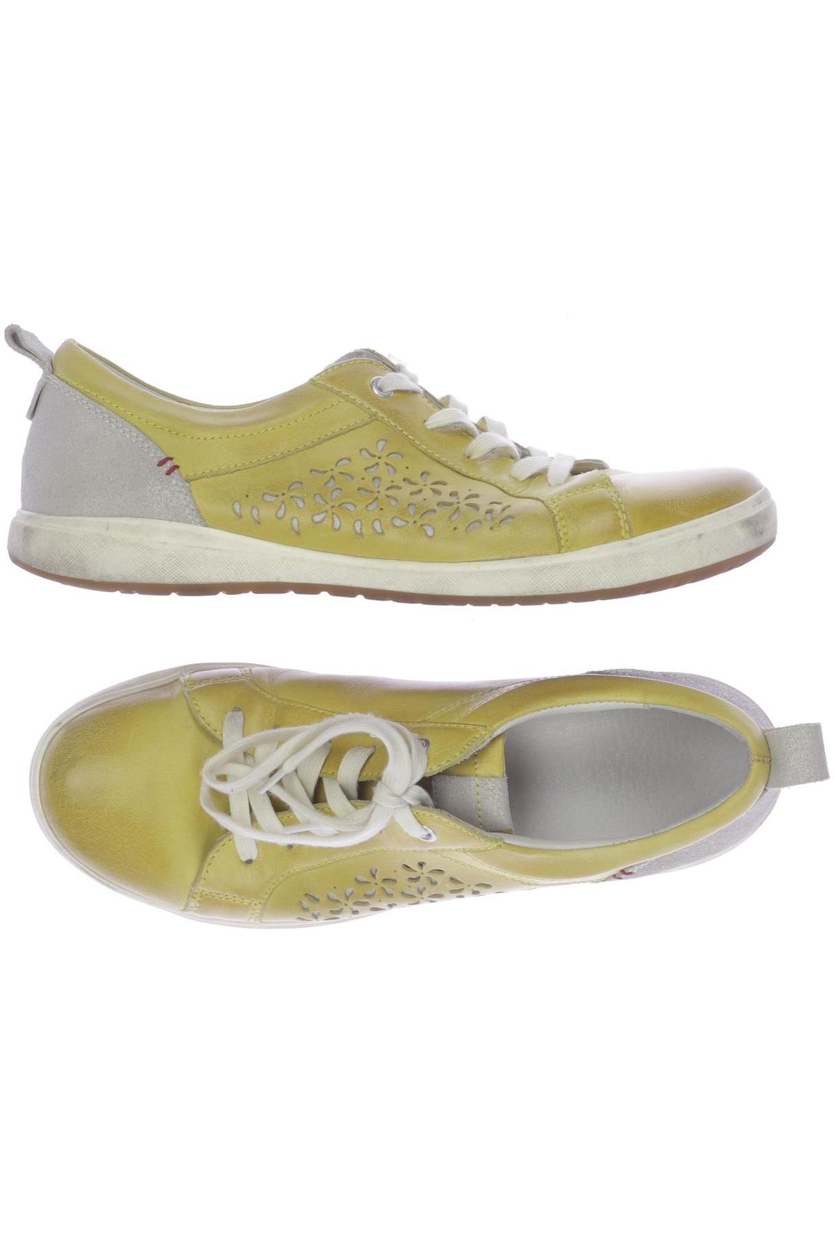 

Josef Seibel Damen Sneakers, gelb, Gr. 39