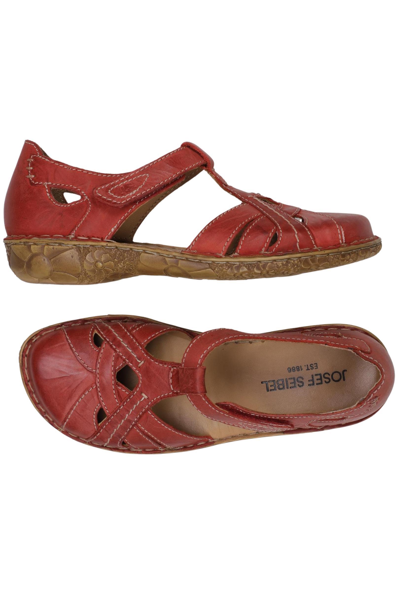 

Josef Seibel Damen Sandale, rot, Gr. 37
