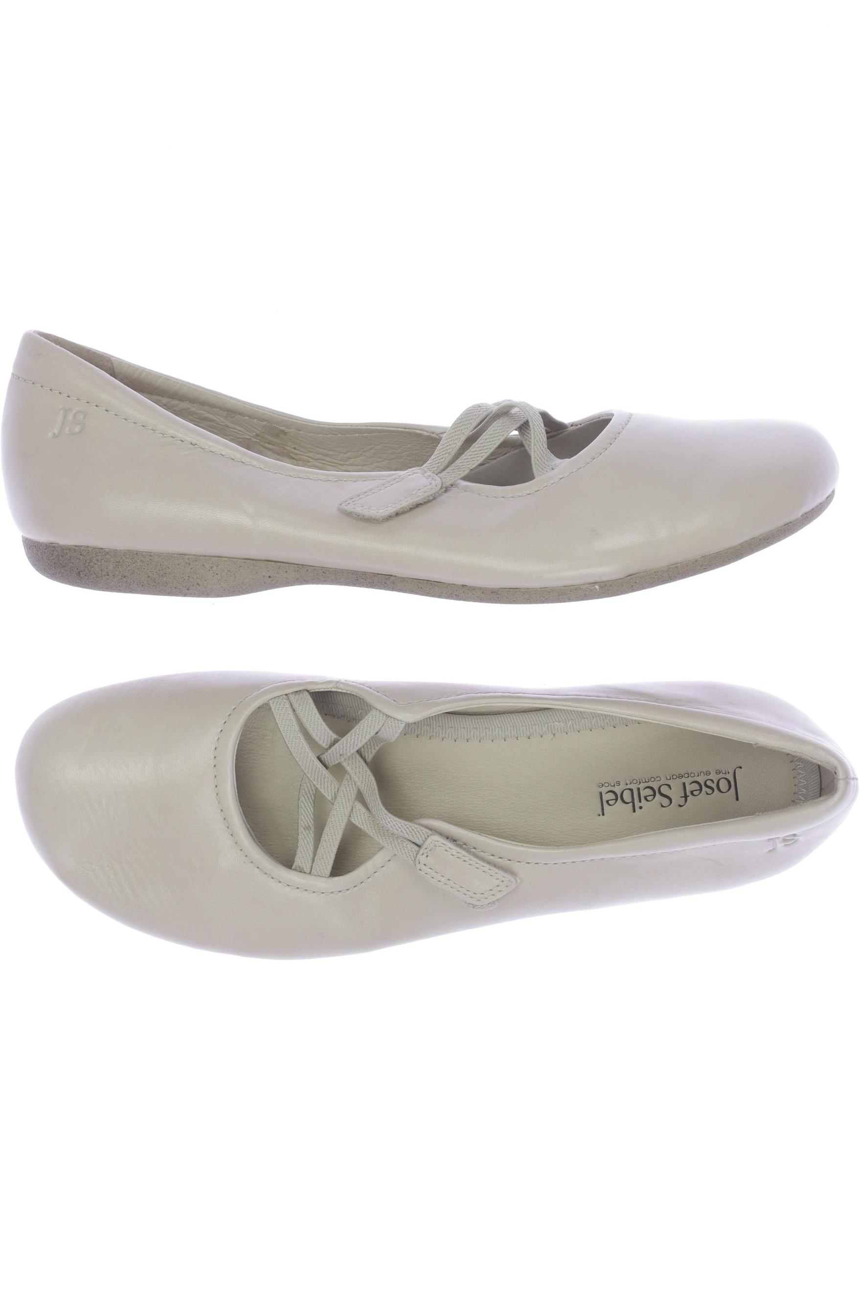 

Josef Seibel Damen Ballerinas, cremeweiß, Gr. 41