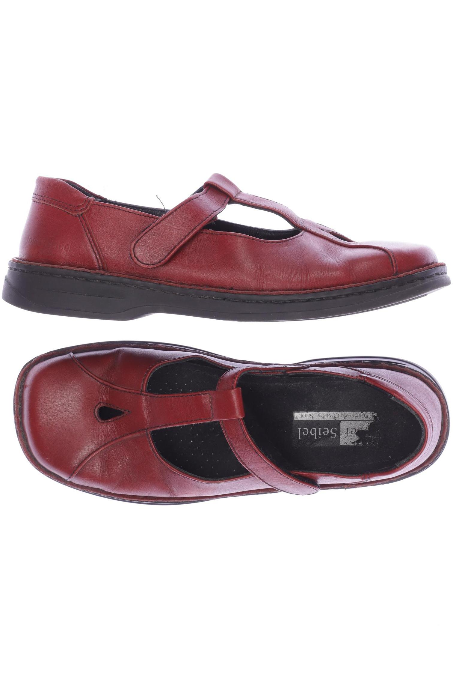

Josef Seibel Damen Halbschuh, rot