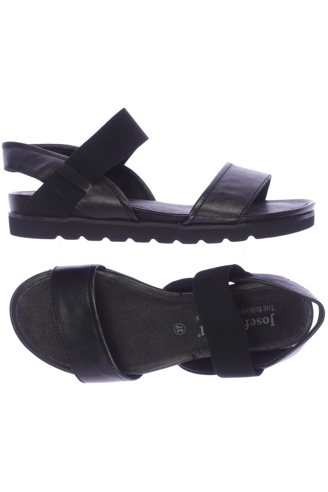 

Josef Seibel Damen Sandale, schwarz, Gr. 37
