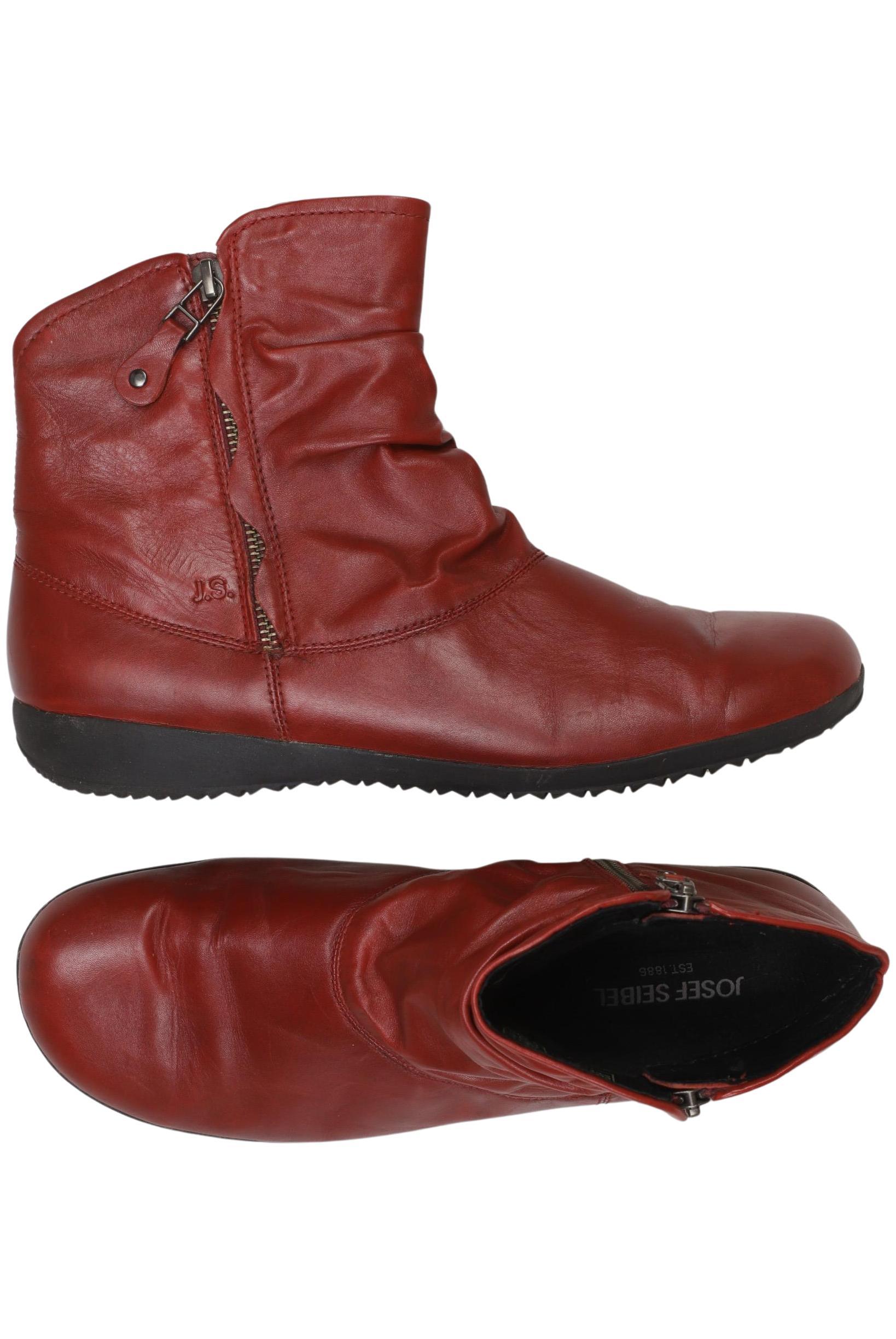 

Josef Seibel Damen Stiefelette, rot, Gr. 41