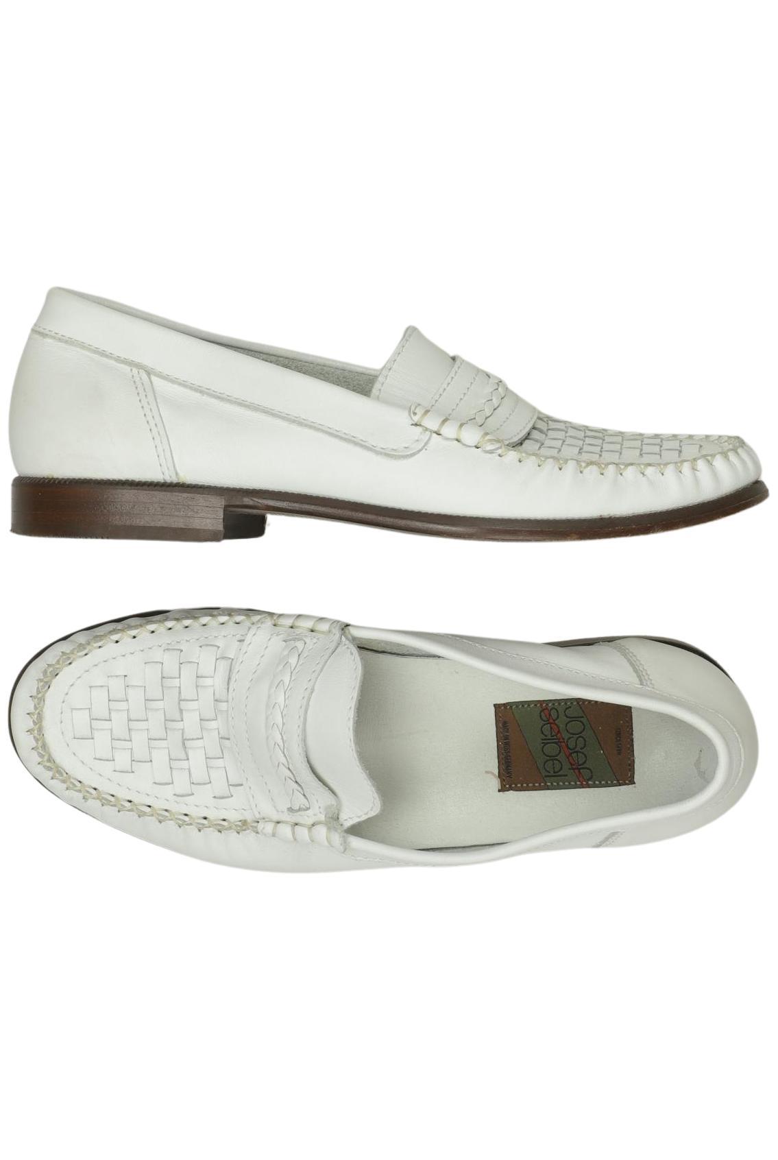 

Josef Seibel Damen Halbschuh, weiß, Gr. 6