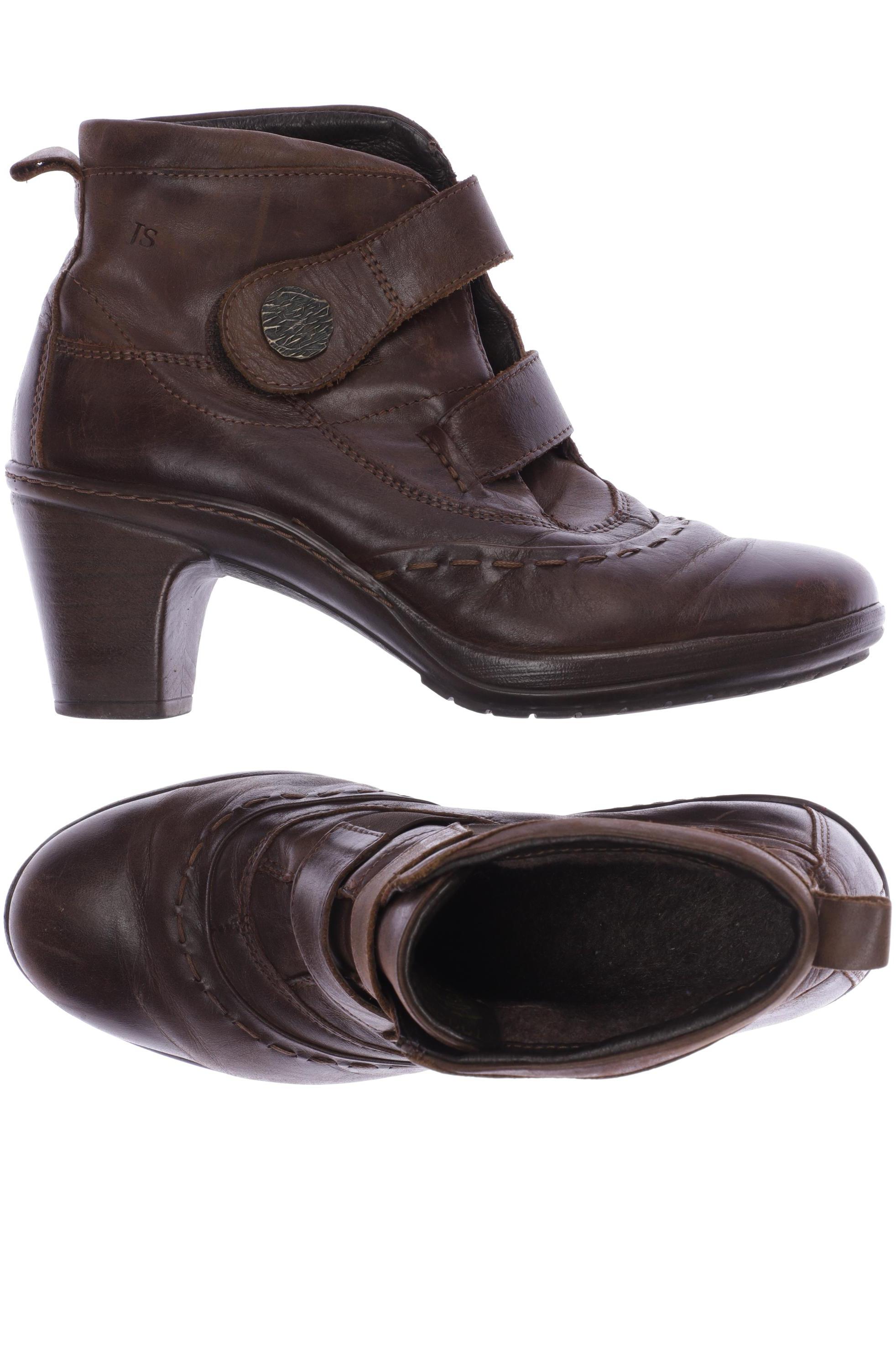 

Josef Seibel Damen Stiefelette, braun, Gr. 37