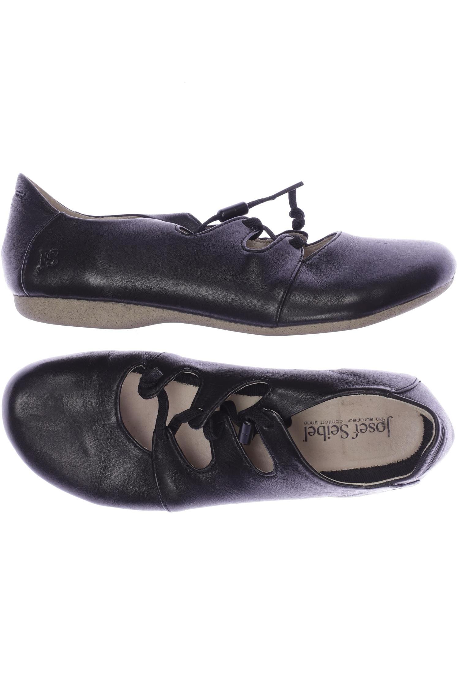 

Josef Seibel Damen Ballerinas, schwarz, Gr. 37