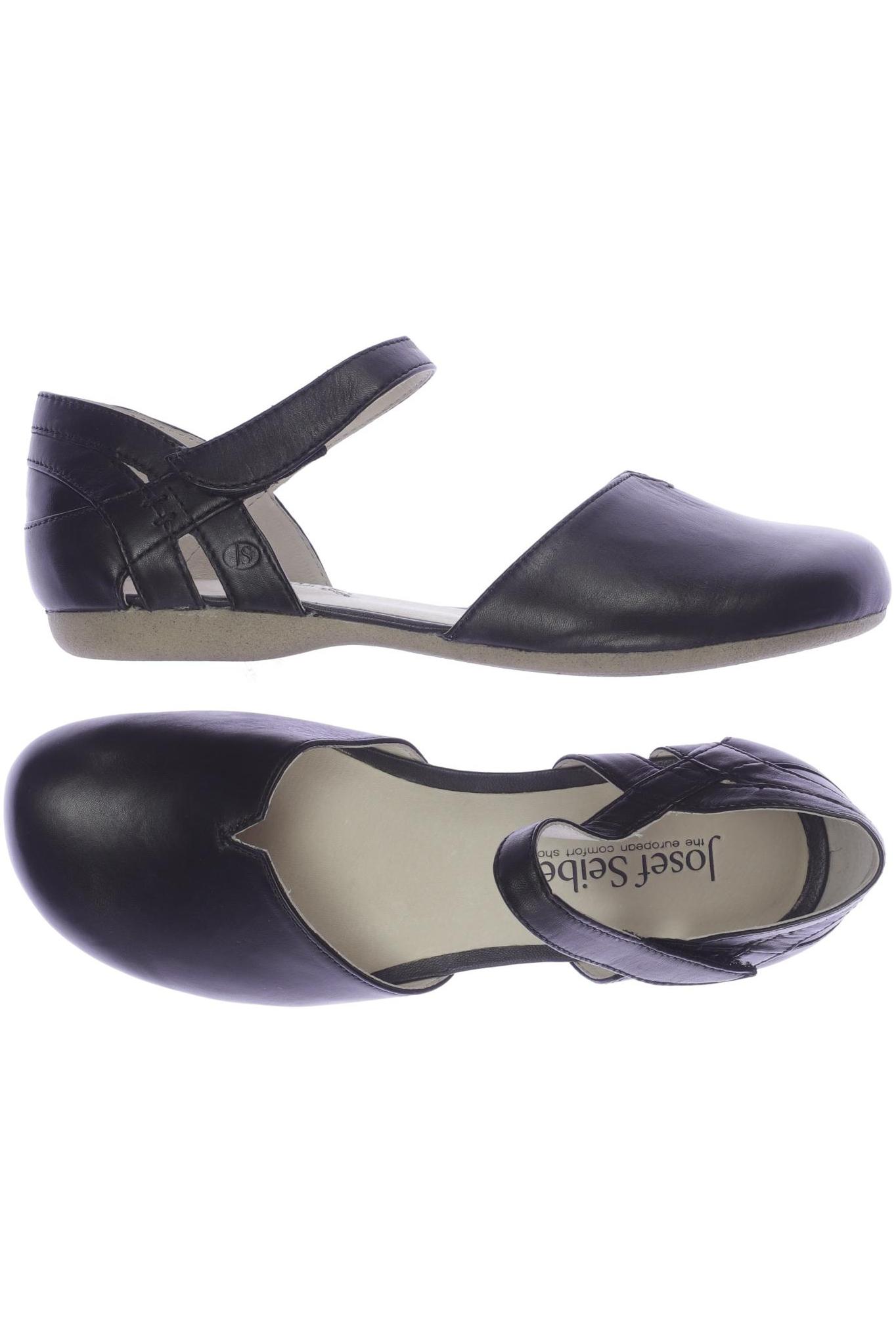 

Josef Seibel Damen Ballerinas, schwarz