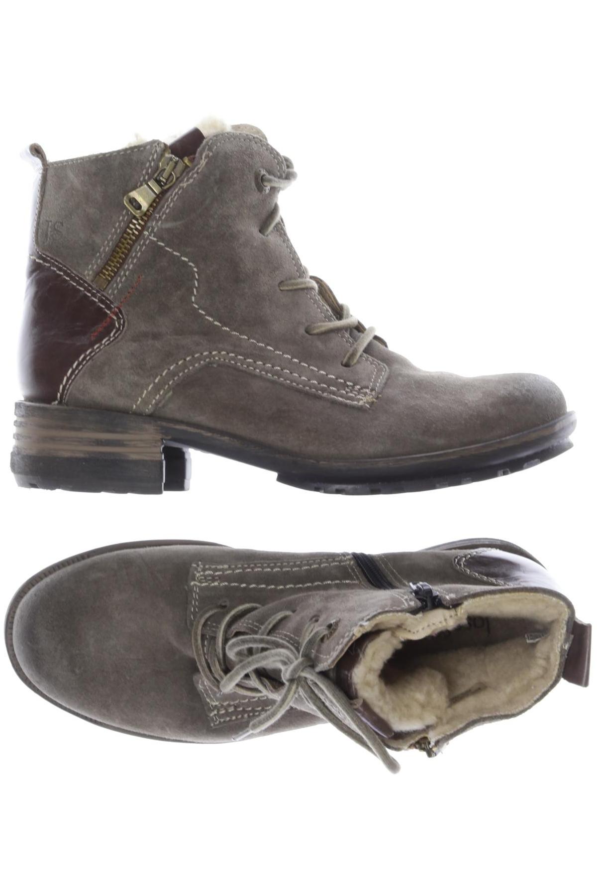 

Josef Seibel Damen Stiefelette, grau, Gr. 37