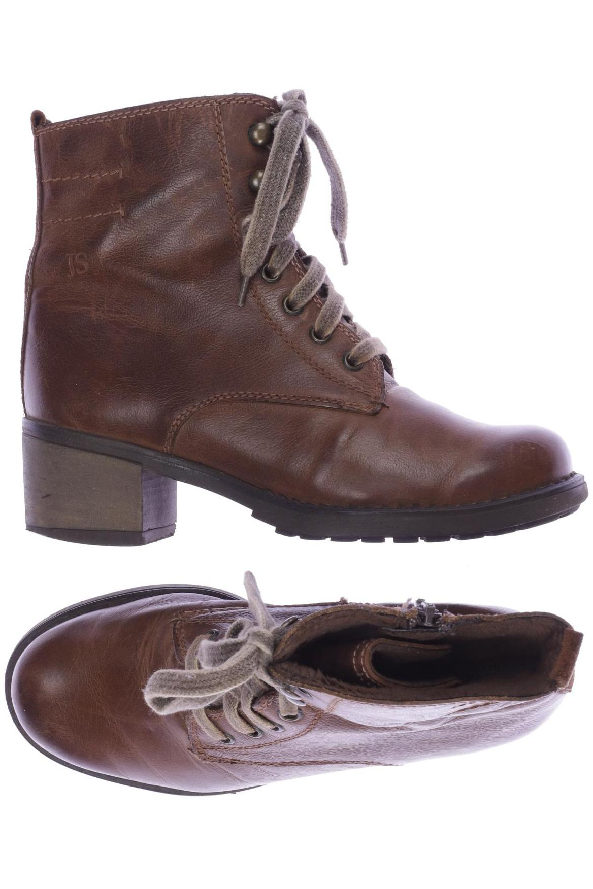 

Josef Seibel Damen Stiefelette, braun, Gr. 36