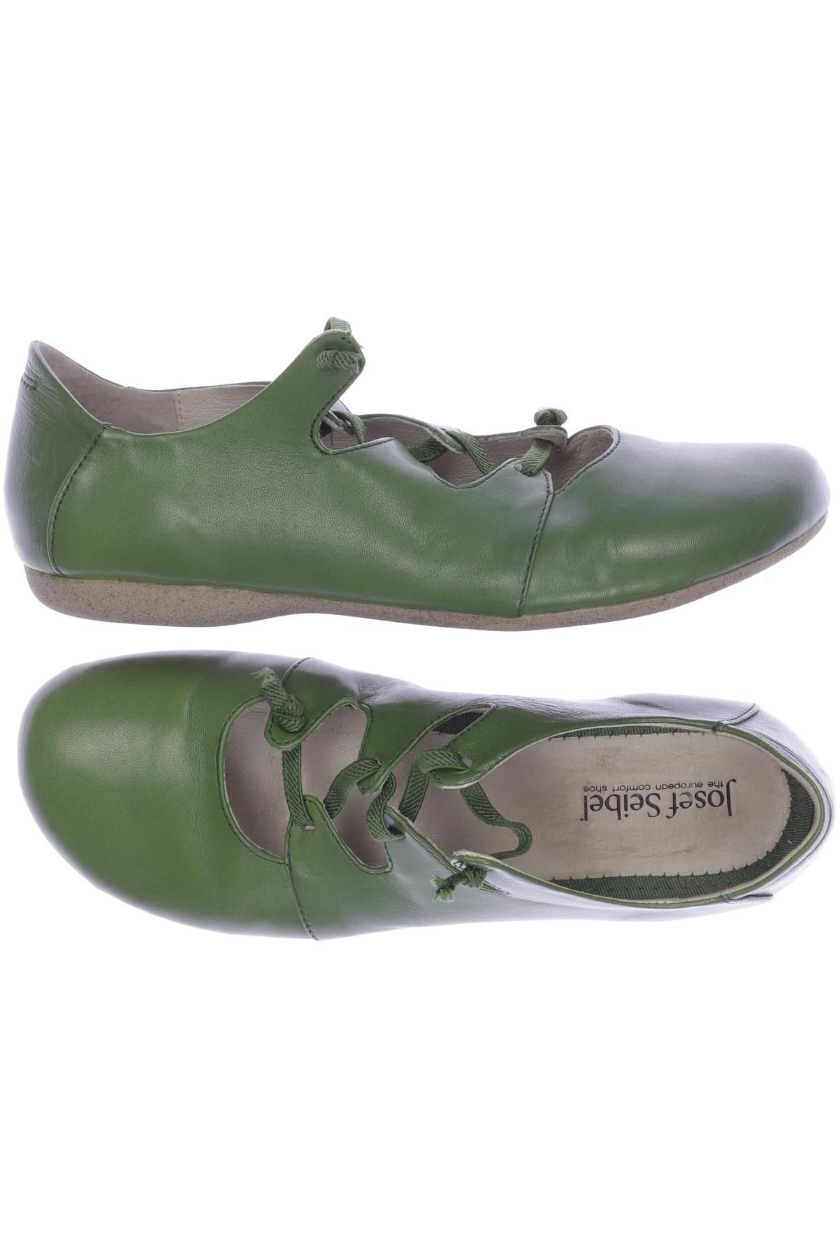 

Josef Seibel Damen Ballerinas, grün, Gr. 38