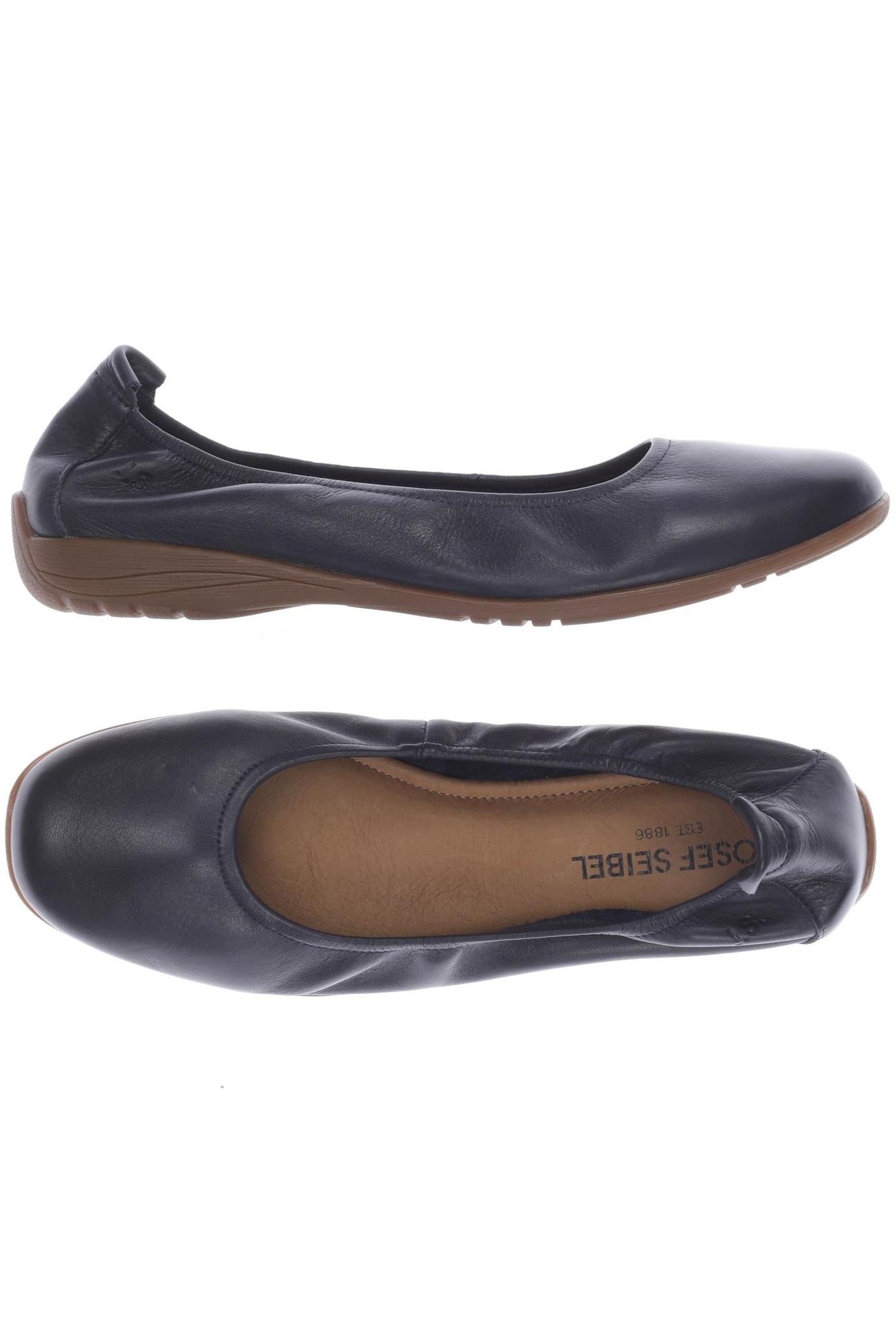 

Josef Seibel Damen Ballerinas, marineblau, Gr. 39