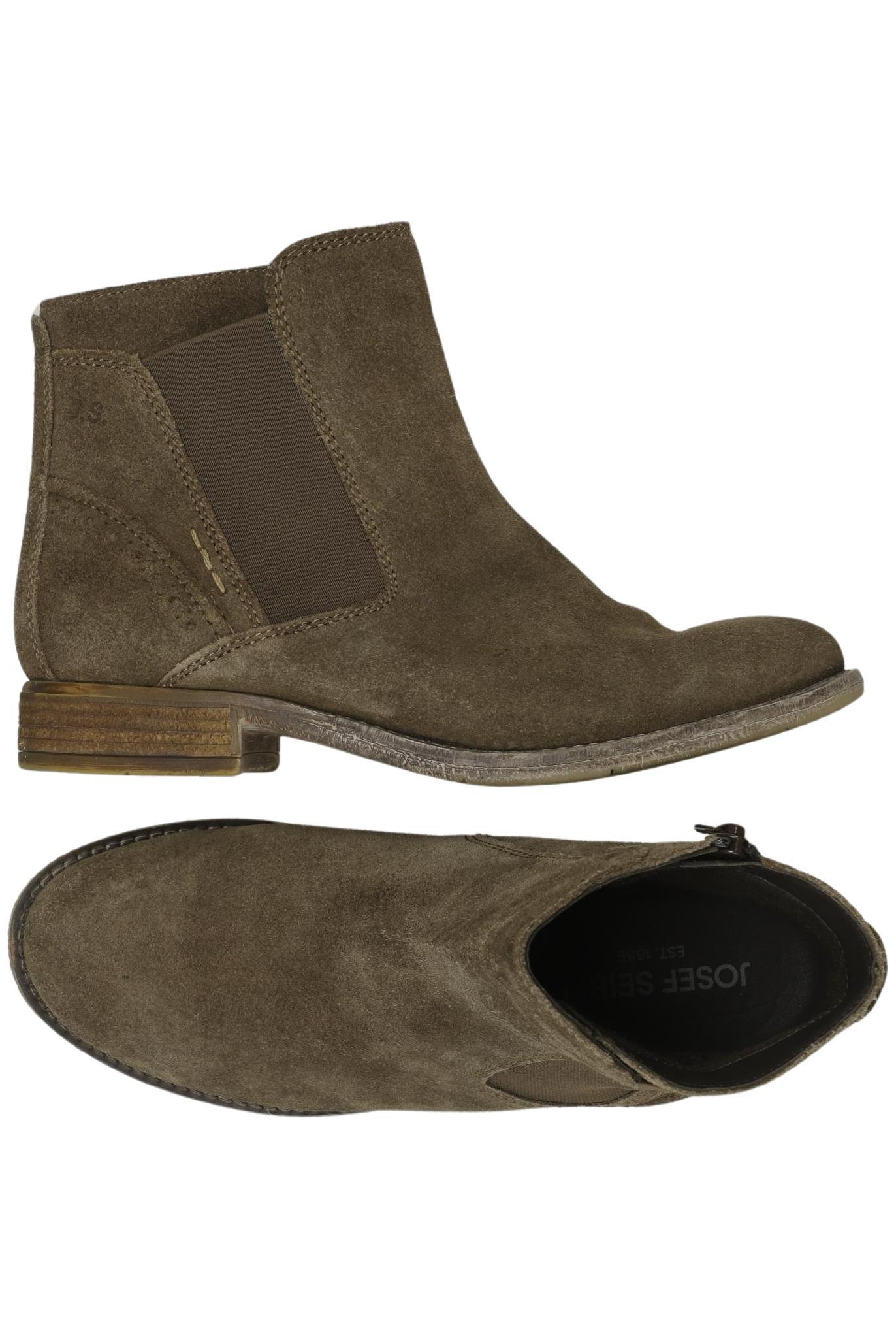 

Josef Seibel Damen Stiefelette, braun, Gr. 38