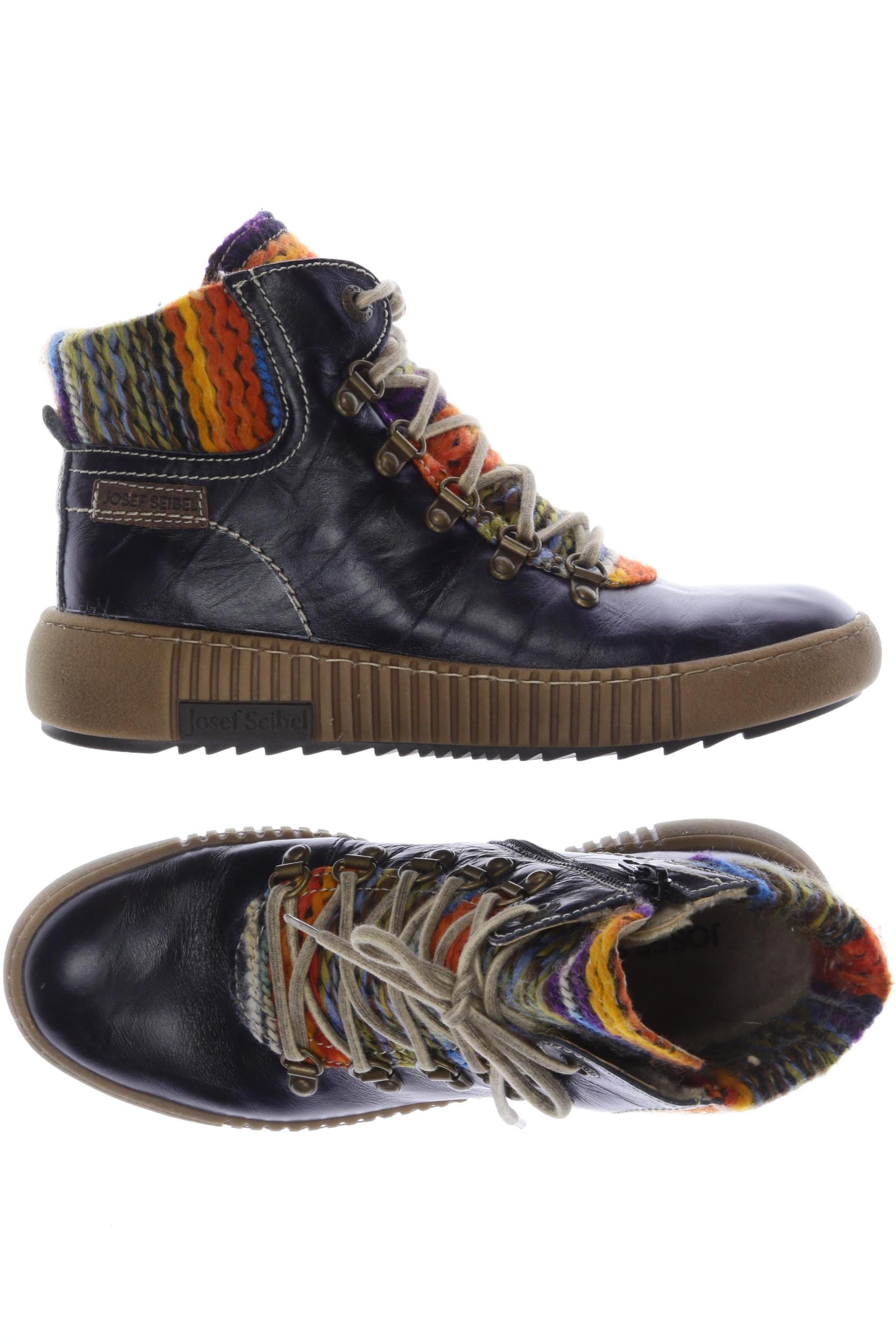 

Josef Seibel Damen Stiefelette, marineblau, Gr. 37