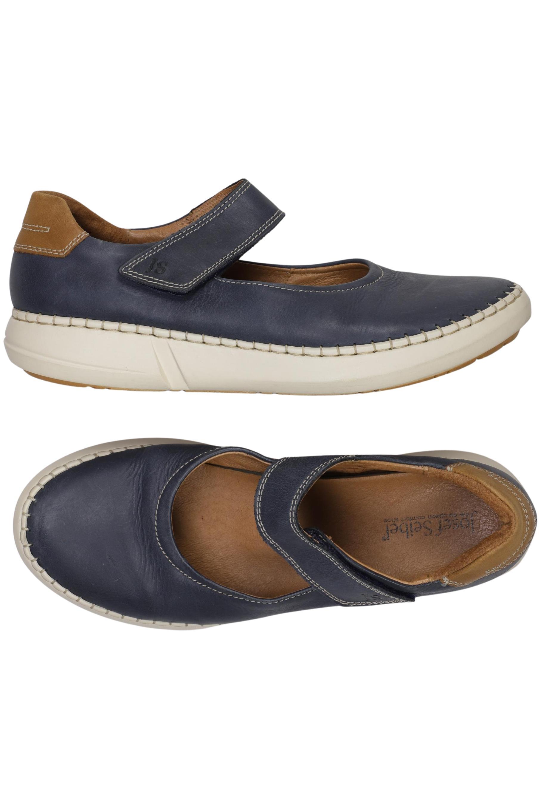 

Josef Seibel Damen Ballerinas, marineblau, Gr. 41