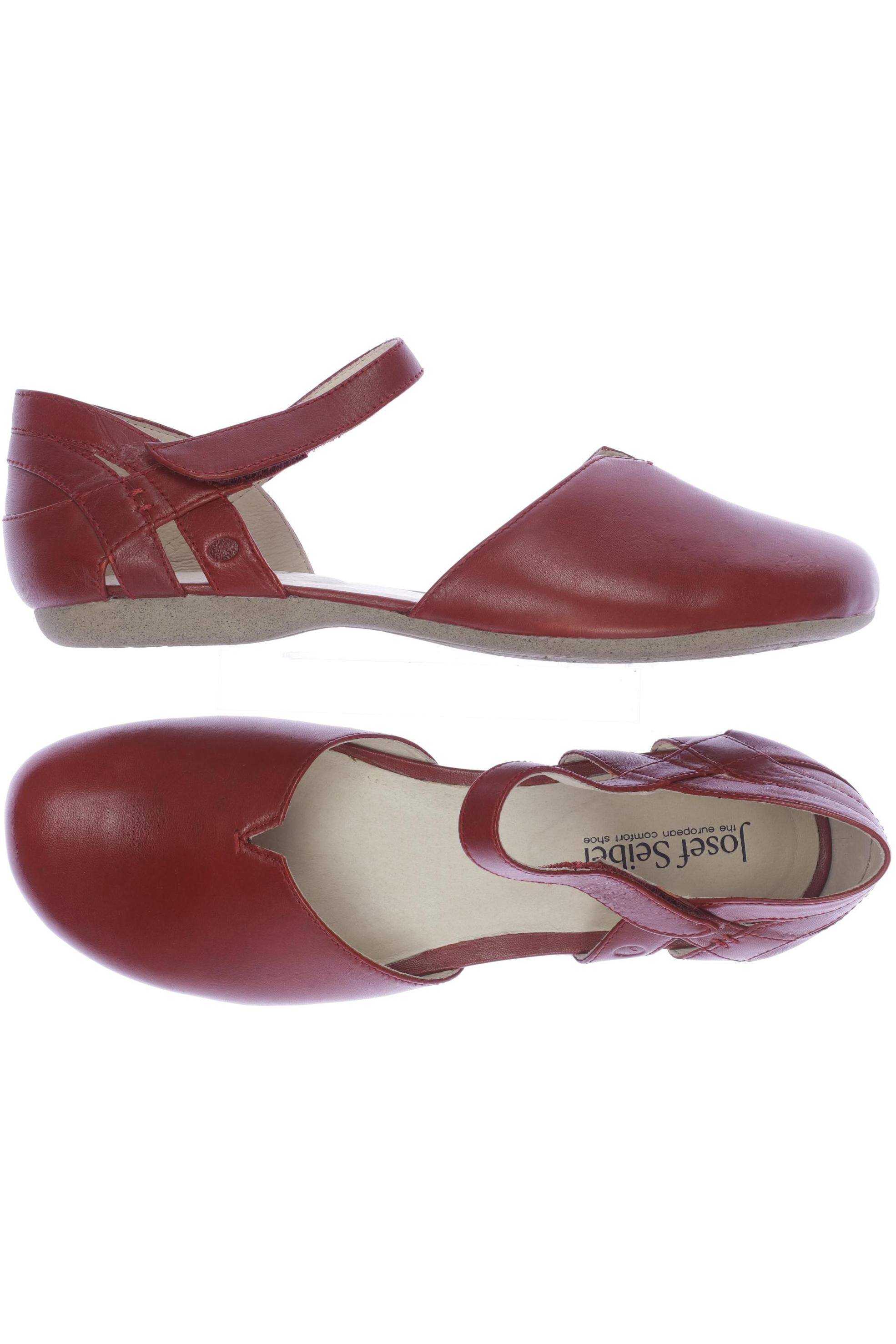 

Josef Seibel Damen Ballerinas, rot, Gr. 43
