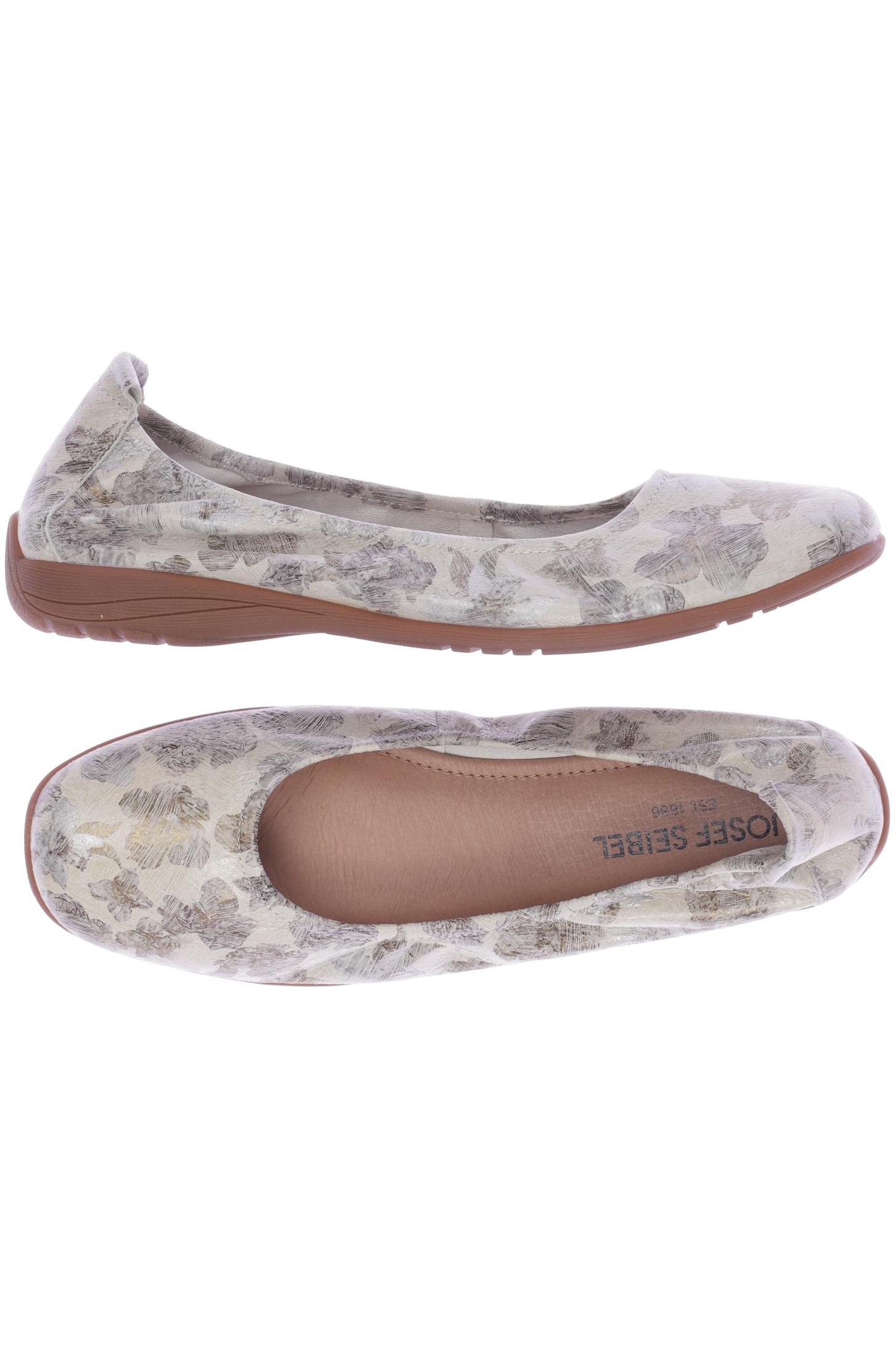 

Josef Seibel Damen Ballerinas, cremeweiß, Gr. 40