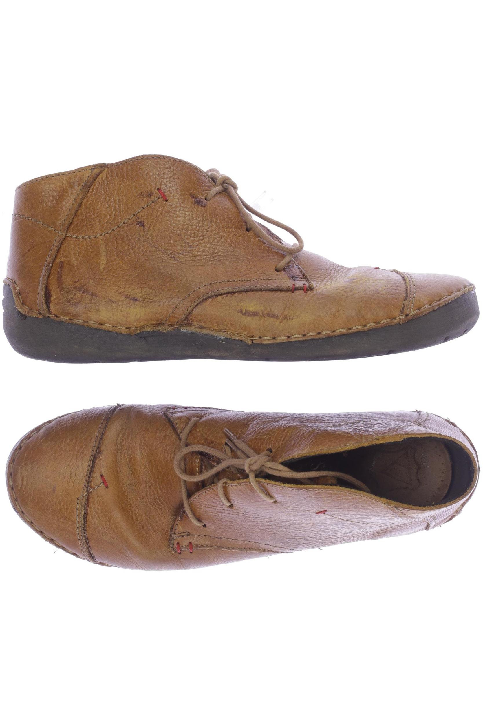 

Josef Seibel Damen Stiefelette, braun, Gr. 39