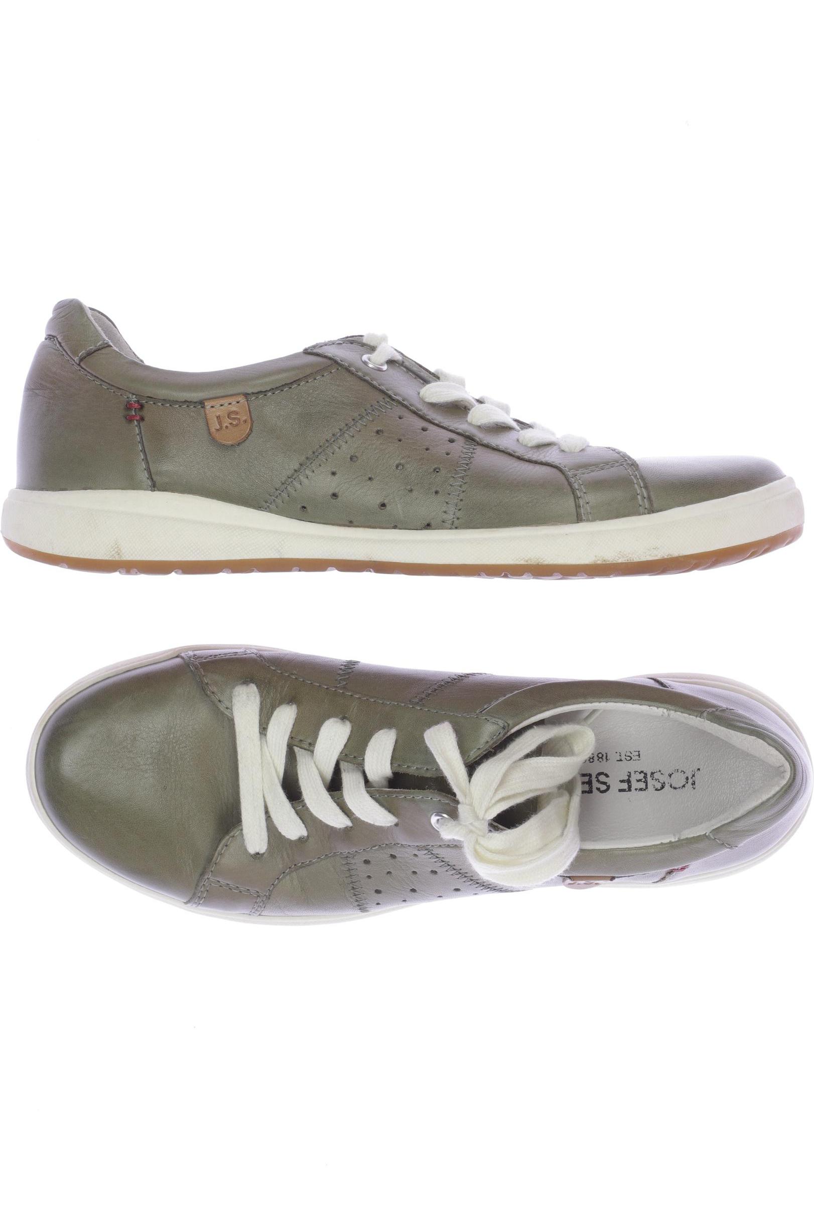 

Josef Seibel Damen Sneakers, grün, Gr. 38