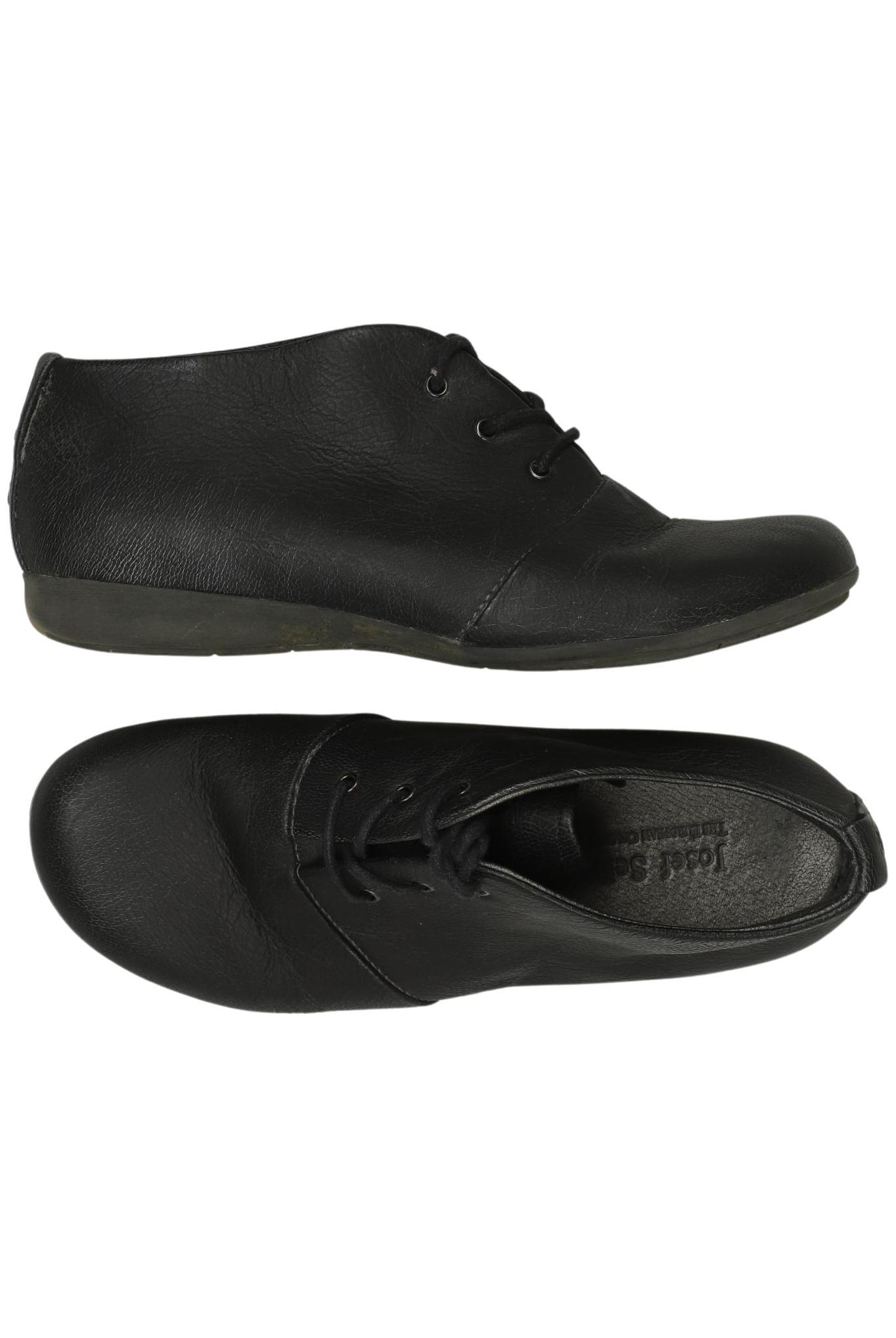 

Josef Seibel Damen Halbschuh, schwarz, Gr. 37