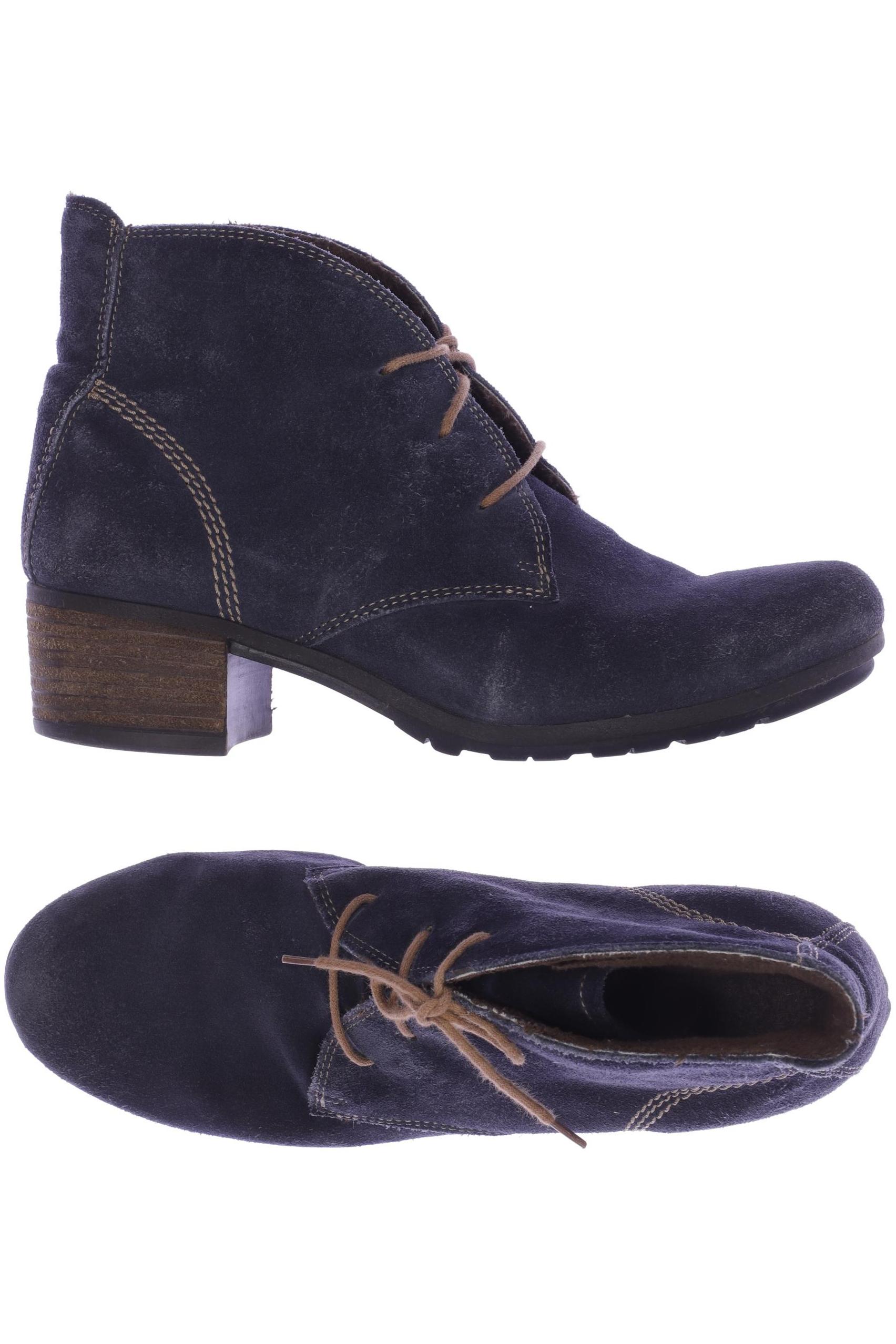 

Josef Seibel Damen Stiefelette, marineblau, Gr. 39