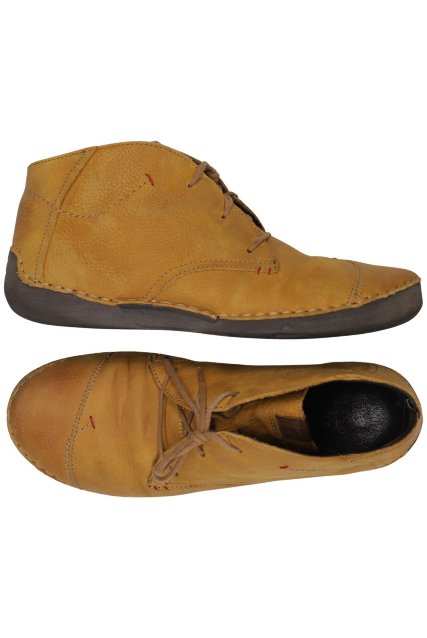 

Josef Seibel Damen Stiefelette, gelb, Gr. 40