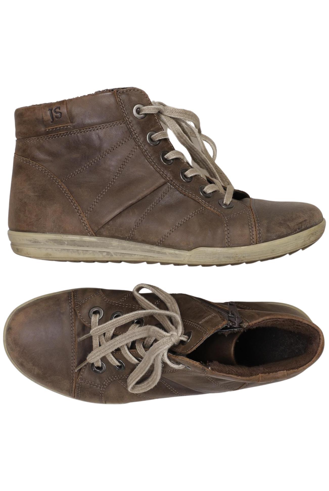 

Josef Seibel Damen Sneakers, braun, Gr. 37