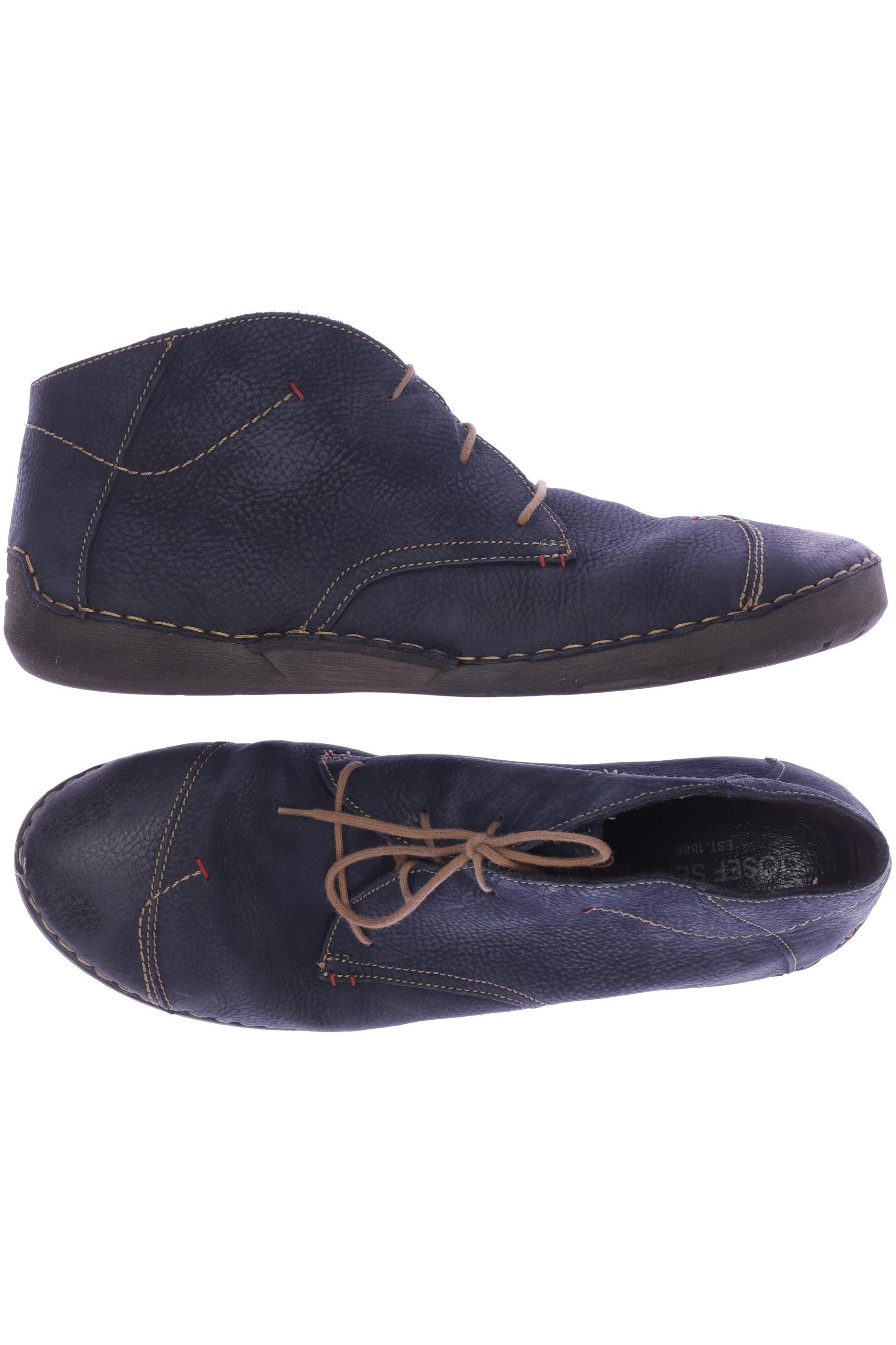 

Josef Seibel Damen Stiefelette, marineblau, Gr. 45