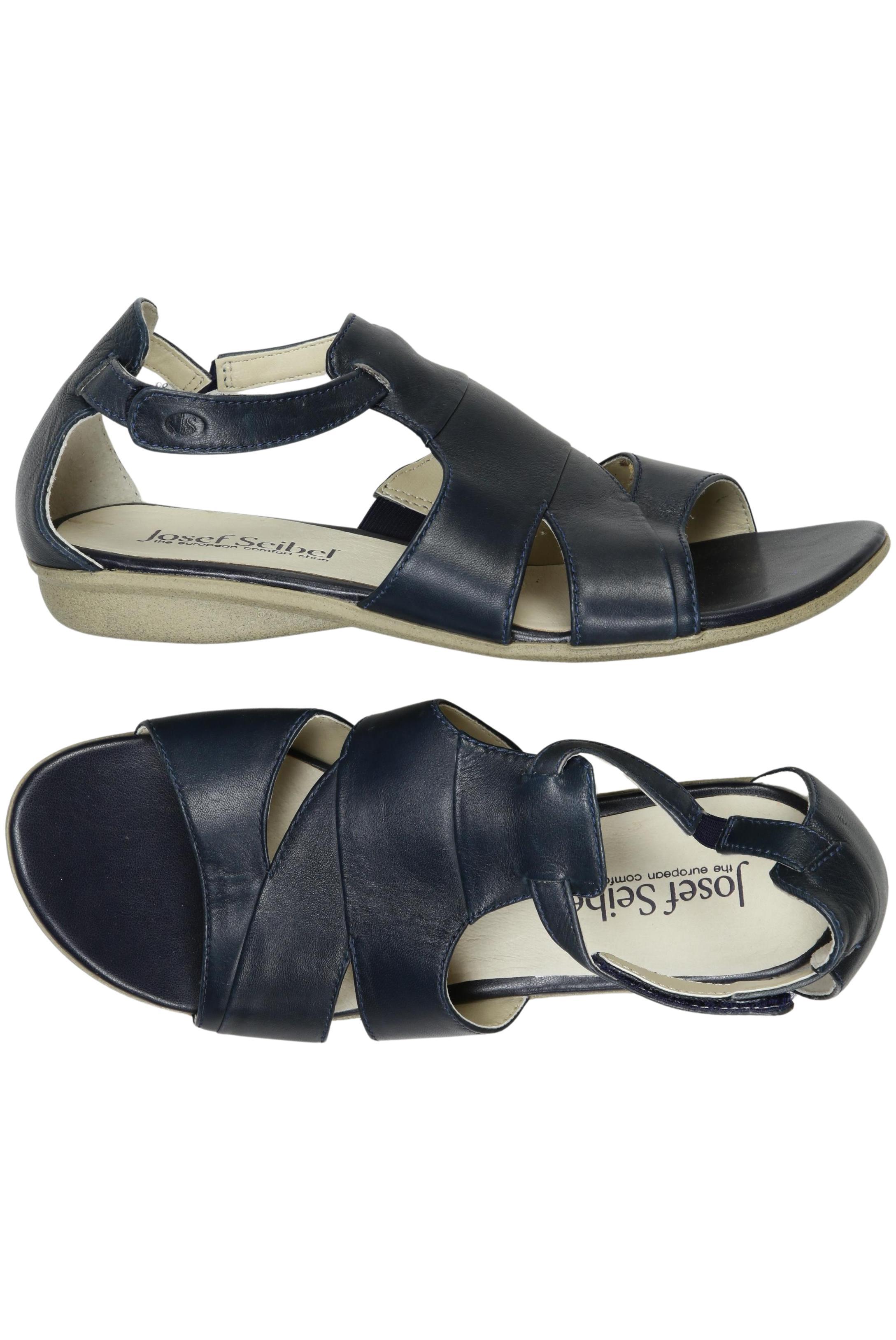 

Josef Seibel Damen Sandale, marineblau, Gr. 39