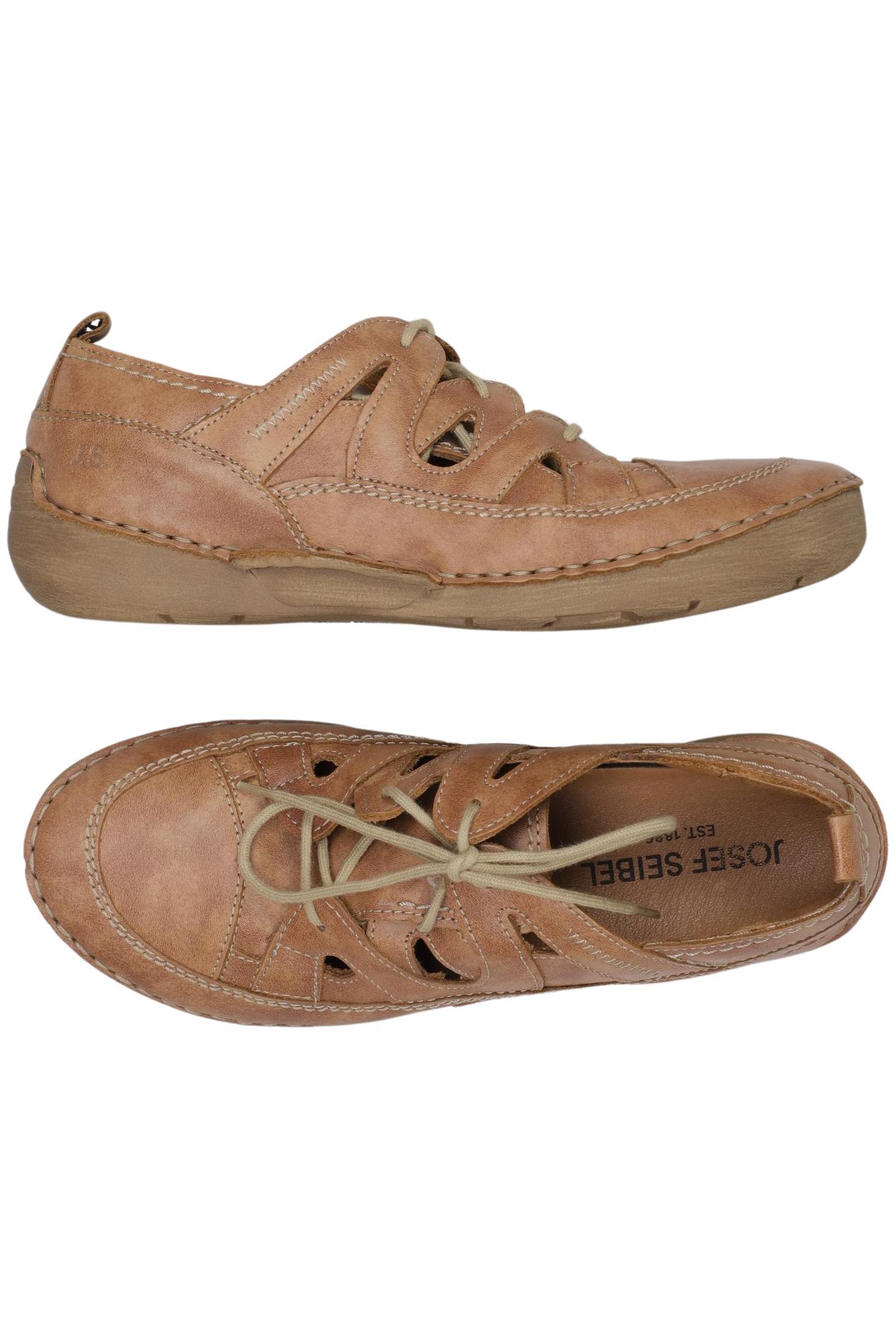 

Josef Seibel Damen Halbschuh, beige, Gr. 36