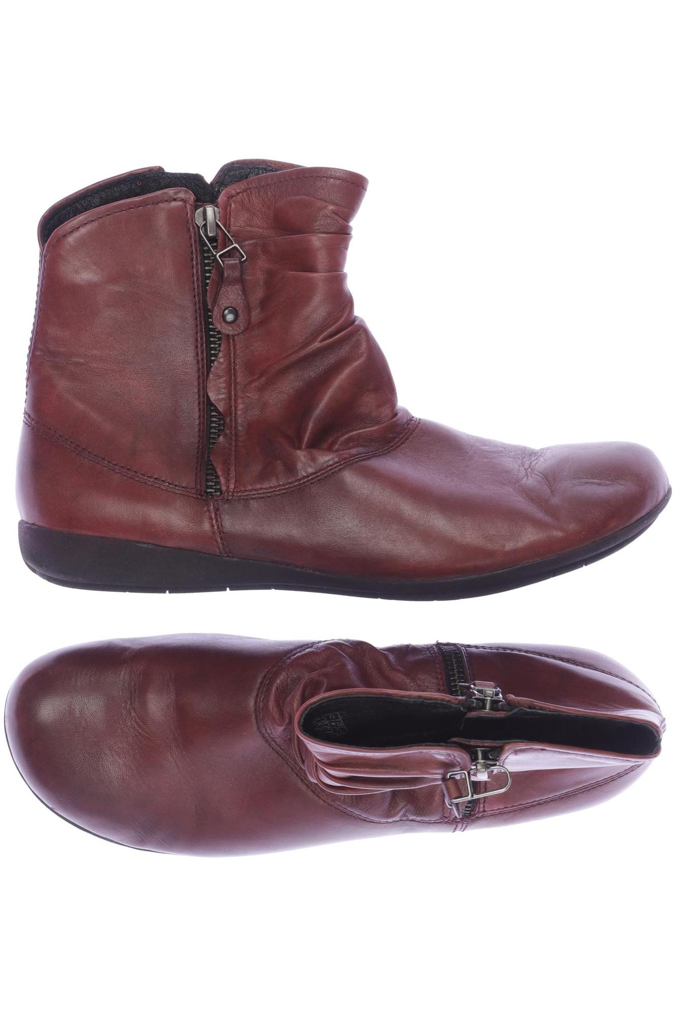 

Josef Seibel Damen Stiefelette, bordeaux, Gr. 38