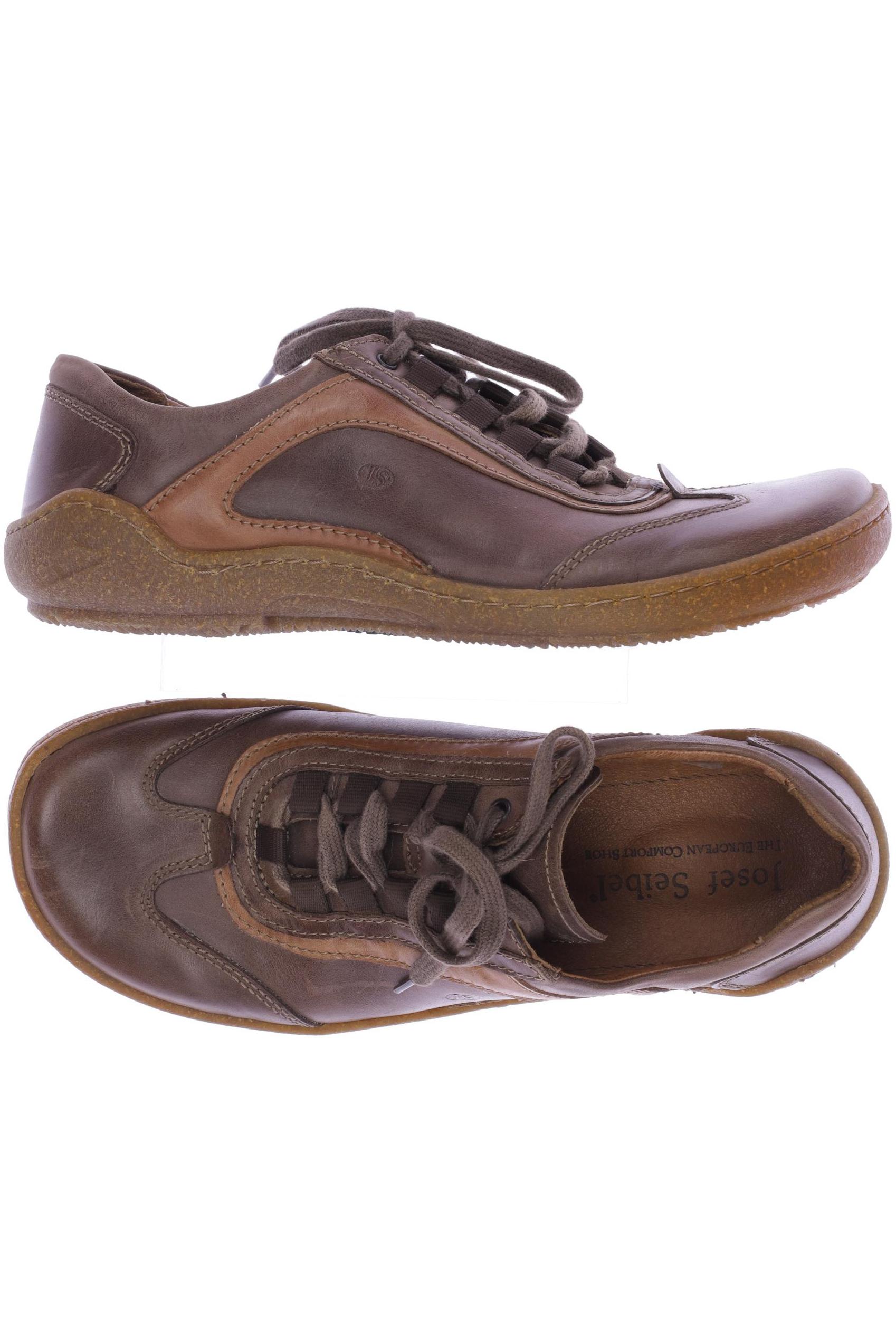

Josef Seibel Damen Halbschuh, braun, Gr. 39